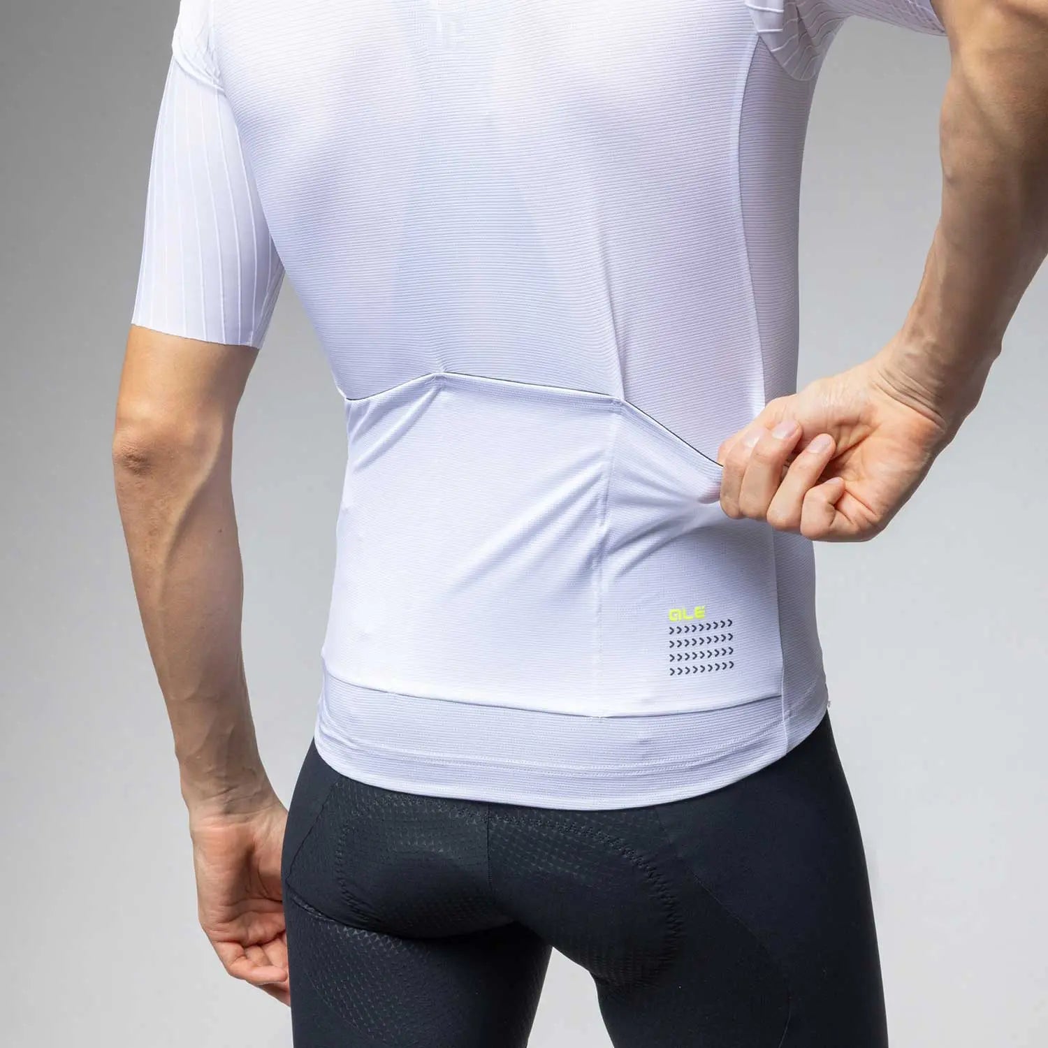 Ale Clothing Earthy Style 2.0 PR-E Short Sleeves Jersey White - FREE UK Shipping, FREE 365 Day Returns | Moto Central