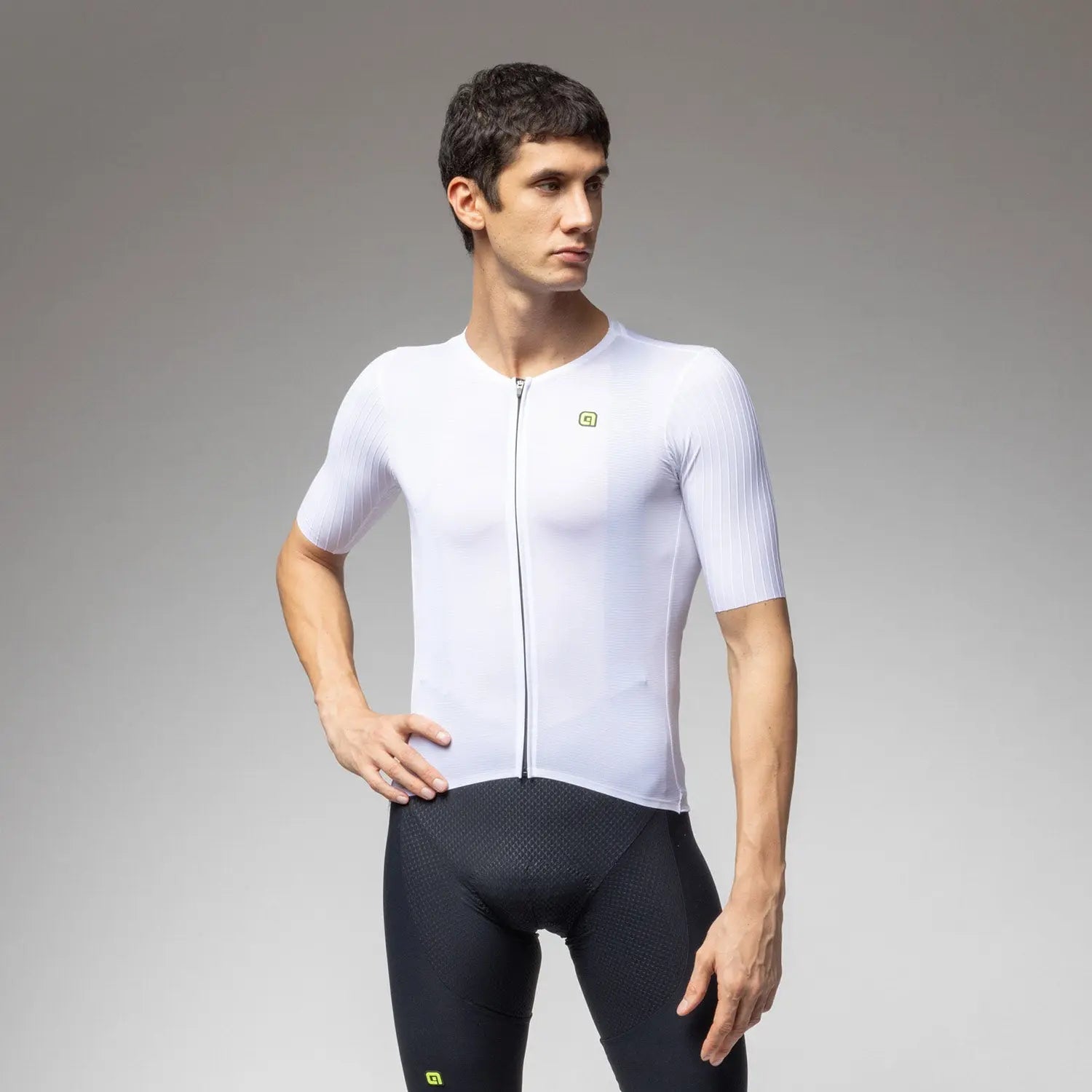 Ale Clothing Earthy Style 2.0 PR-E Short Sleeves Jersey White - FREE UK Shipping, FREE 365 Day Returns | Moto Central