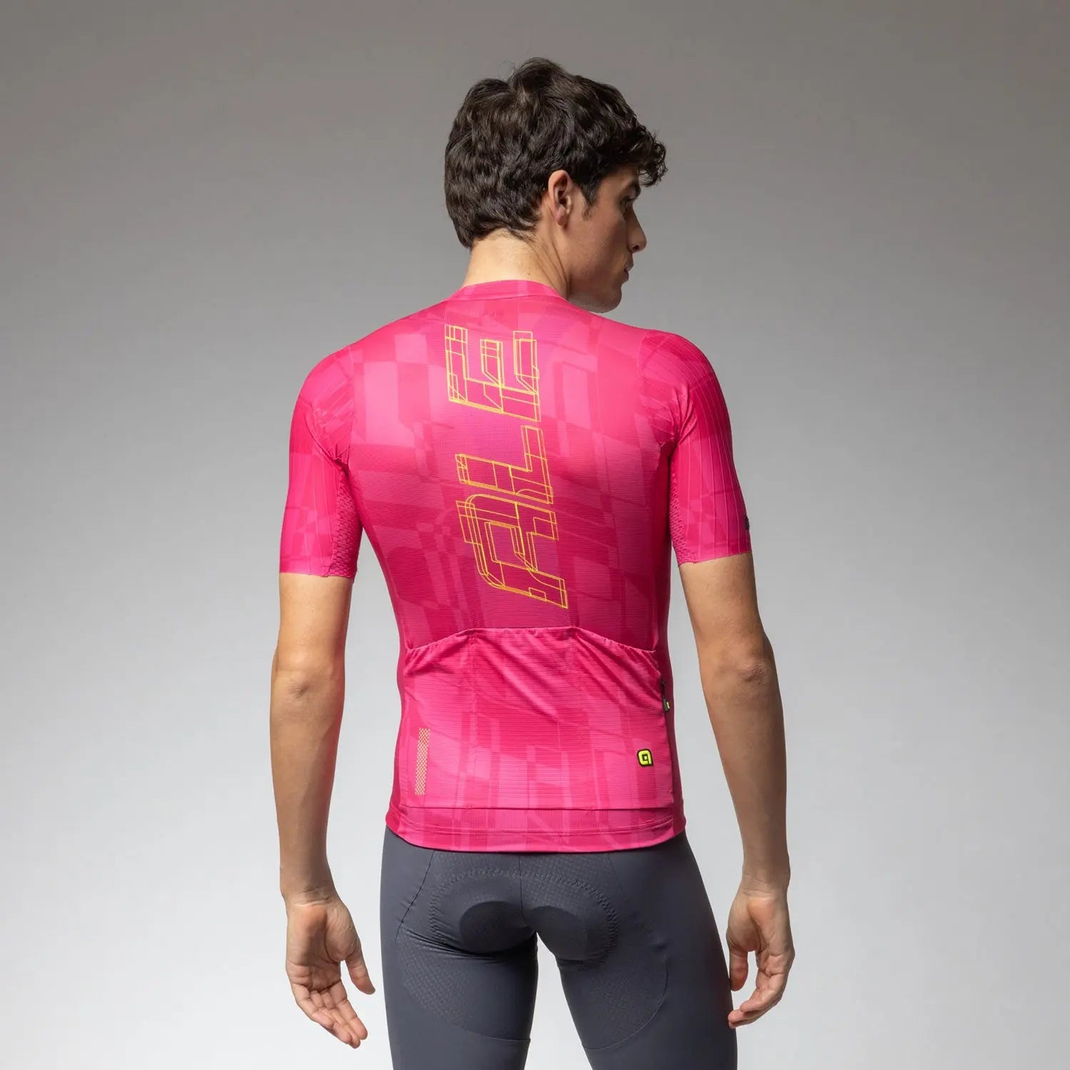 Ale Clothing Schema PR-E Short Sleeves Jersey 

 Pink - FREE UK Shipping, FREE 365 Day Returns | Moto Central