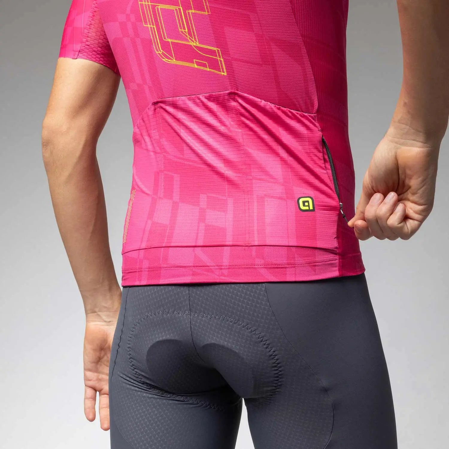 Ale Clothing Schema PR-E Short Sleeves Jersey 

 Pink - FREE UK Shipping, FREE 365 Day Returns | Moto Central