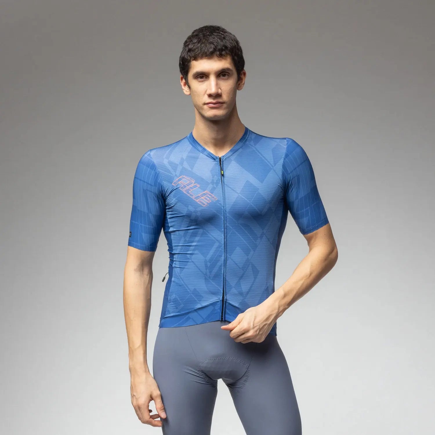 Ale Clothing Schema PR-E Short Sleeves Jersey 

 Blue - FREE UK Shipping, FREE 365 Day Returns | Moto Central