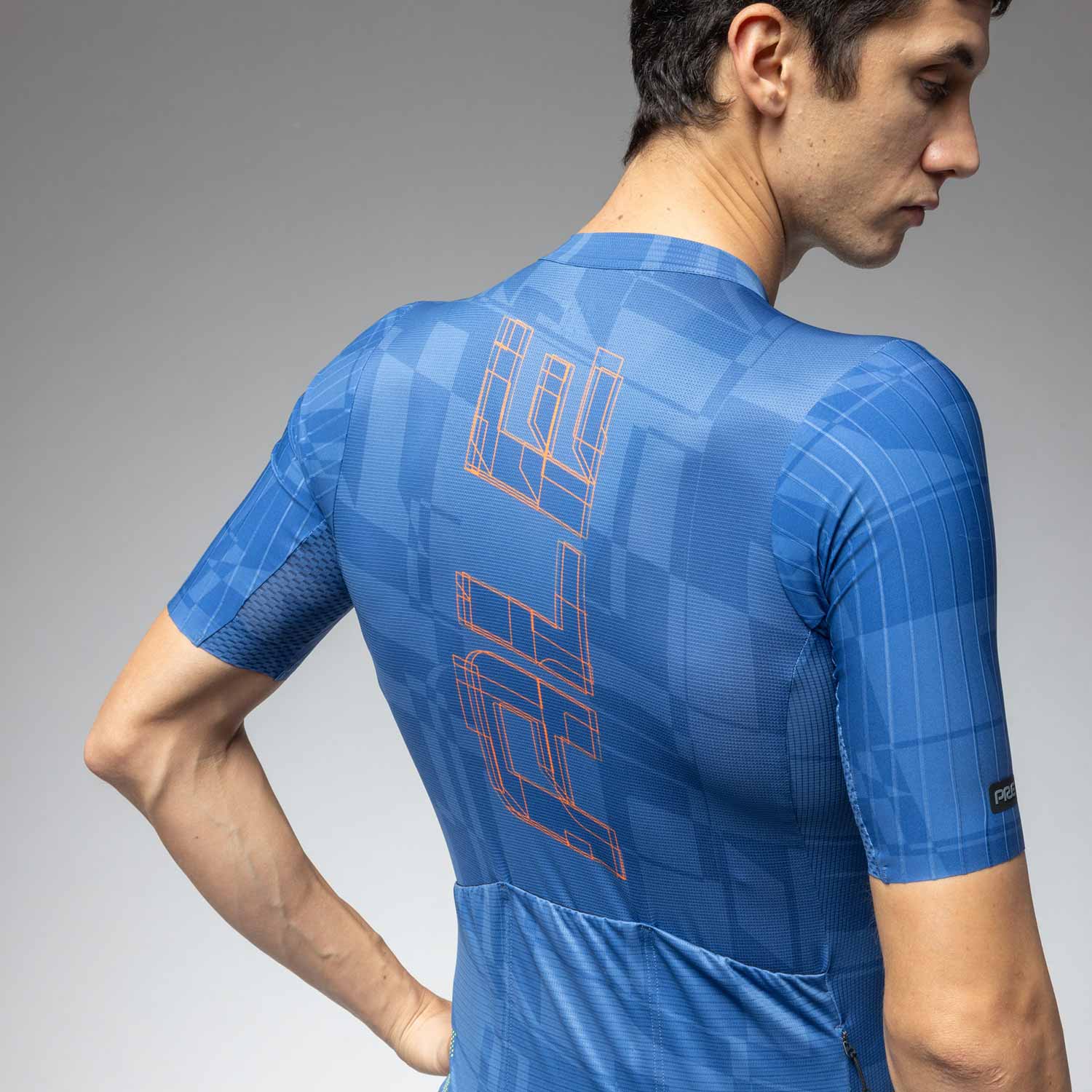 Ale Clothing Schema PR-E Short Sleeves Jersey 

 Blue - FREE UK Shipping, FREE 365 Day Returns | Moto Central