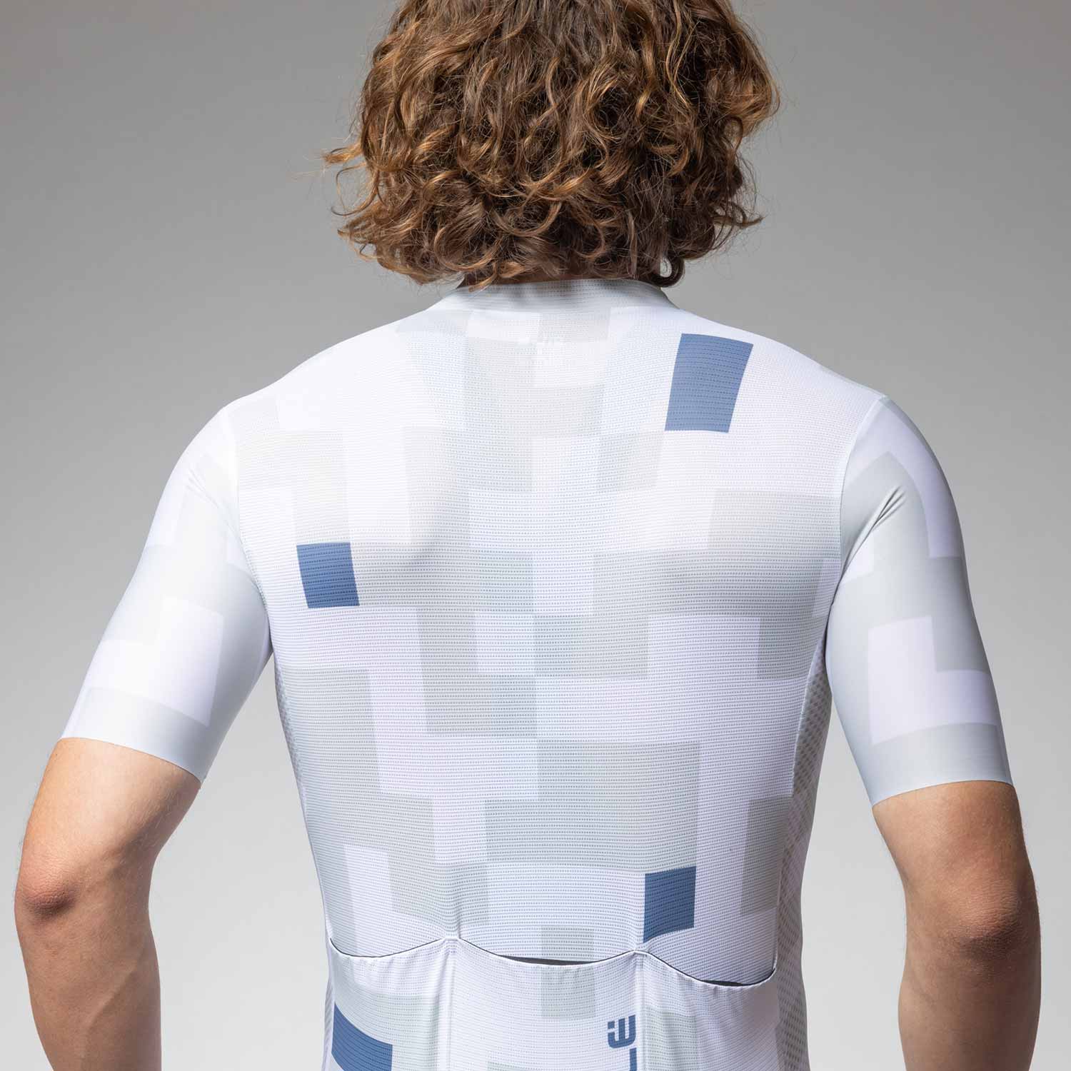Ale Clothing Pixel Pragma Short Sleeves Jersey White - FREE UK Shipping, FREE 365 Day Returns | Moto Central