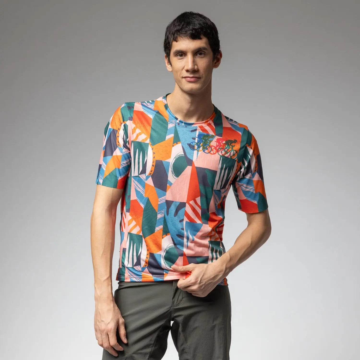 Ale Clothing Savana Off Road Short Sleeves Jersey Multicolour - FREE UK Shipping, FREE 365 Day Returns | Moto Central
