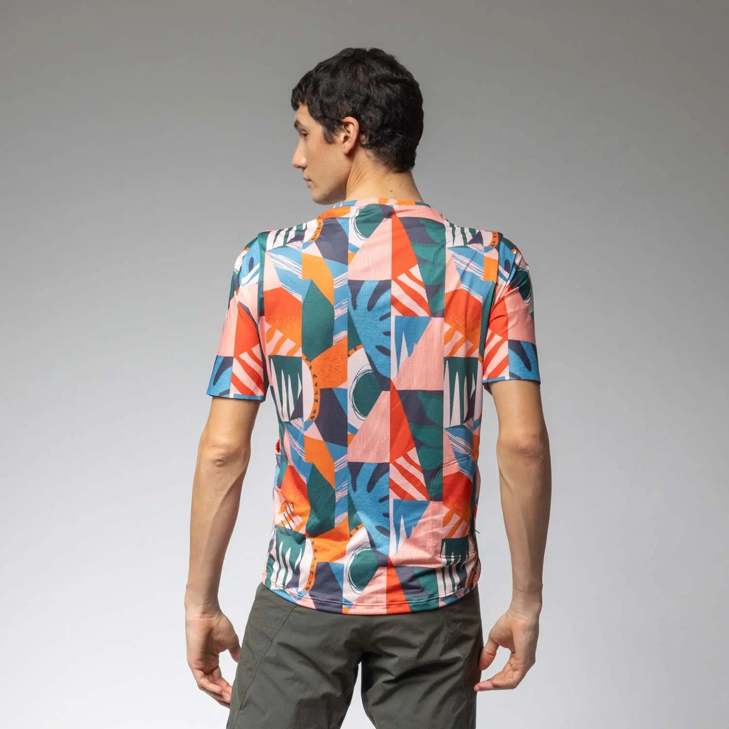 Ale Clothing Savana Off Road Short Sleeves Jersey Multicolour - FREE UK Shipping, FREE 365 Day Returns | Moto Central