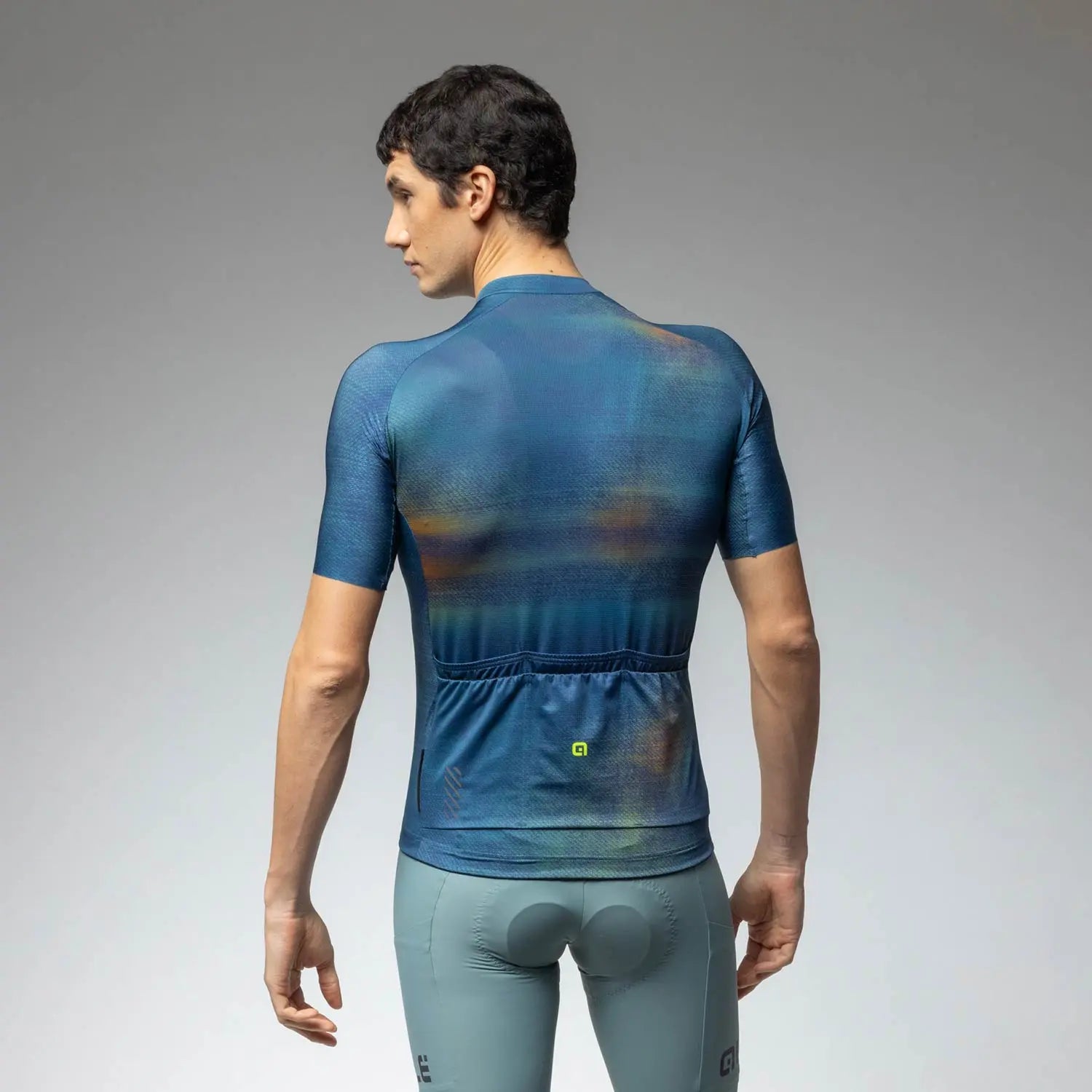 Ale Clothing Traccia Off Road Short Sleeves Jersey Blue - FREE UK Shipping, FREE 365 Day Returns | Moto Central