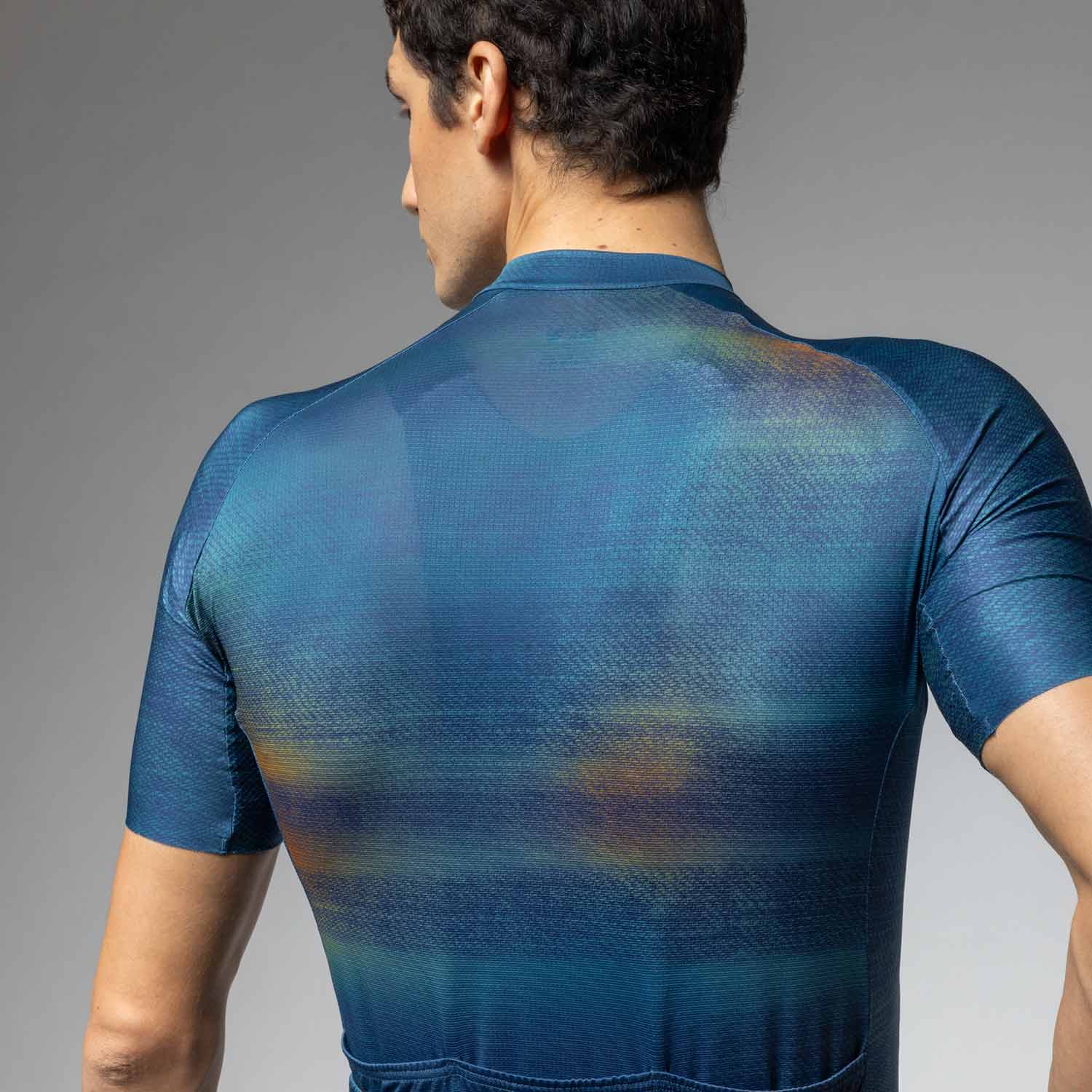 Ale Clothing Traccia Off Road Short Sleeves Jersey Blue - FREE UK Shipping, FREE 365 Day Returns | Moto Central