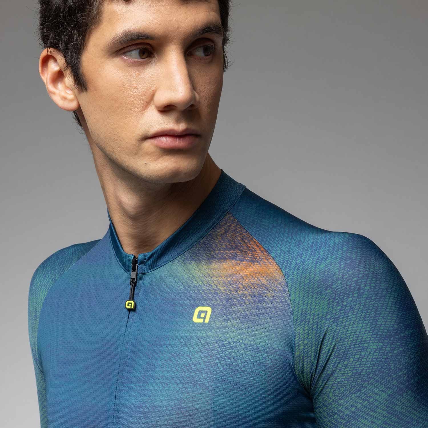 Ale Clothing Traccia Off Road Short Sleeves Jersey Blue - FREE UK Shipping, FREE 365 Day Returns | Moto Central