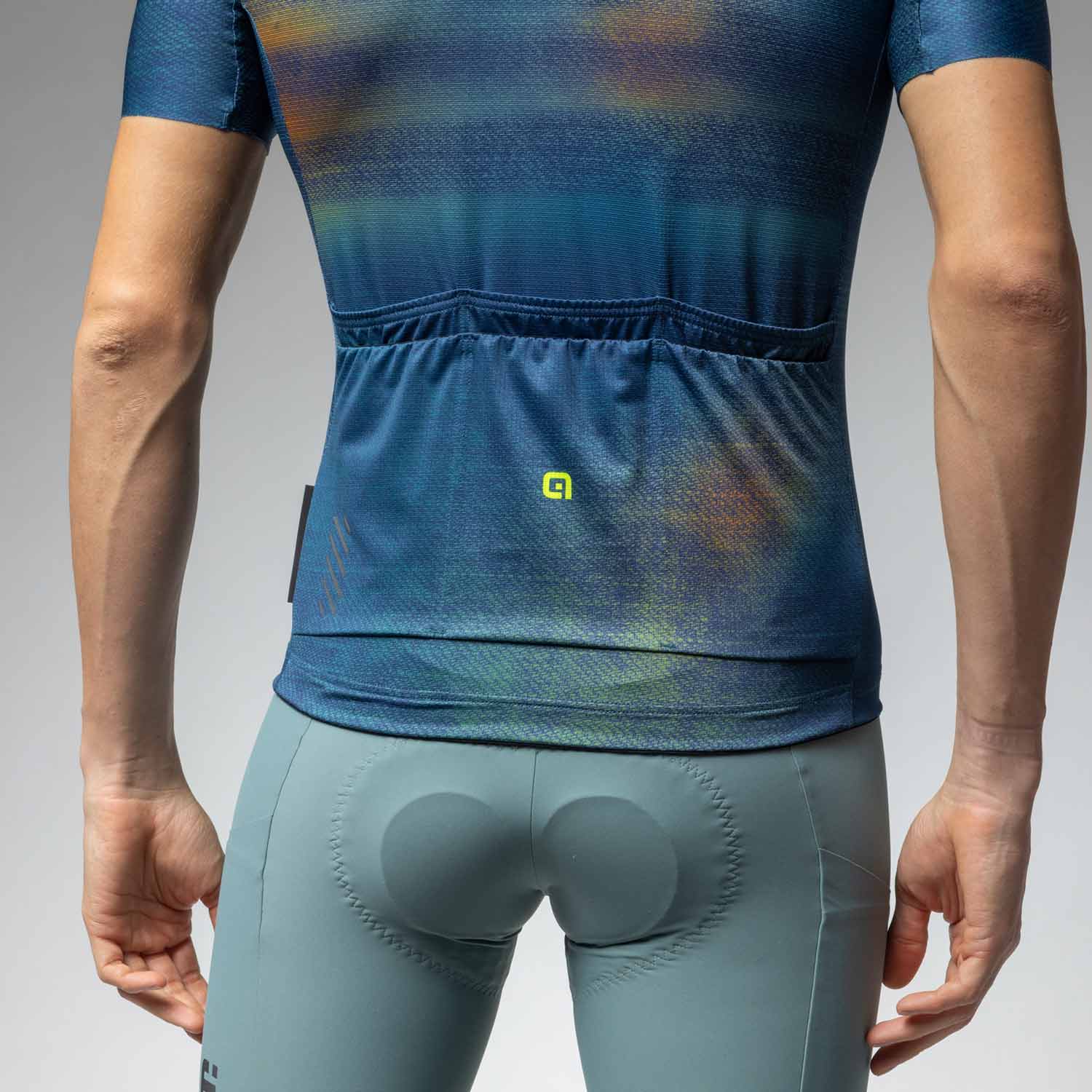 Ale Clothing Traccia Off Road Short Sleeves Jersey Blue - FREE UK Shipping, FREE 365 Day Returns | Moto Central