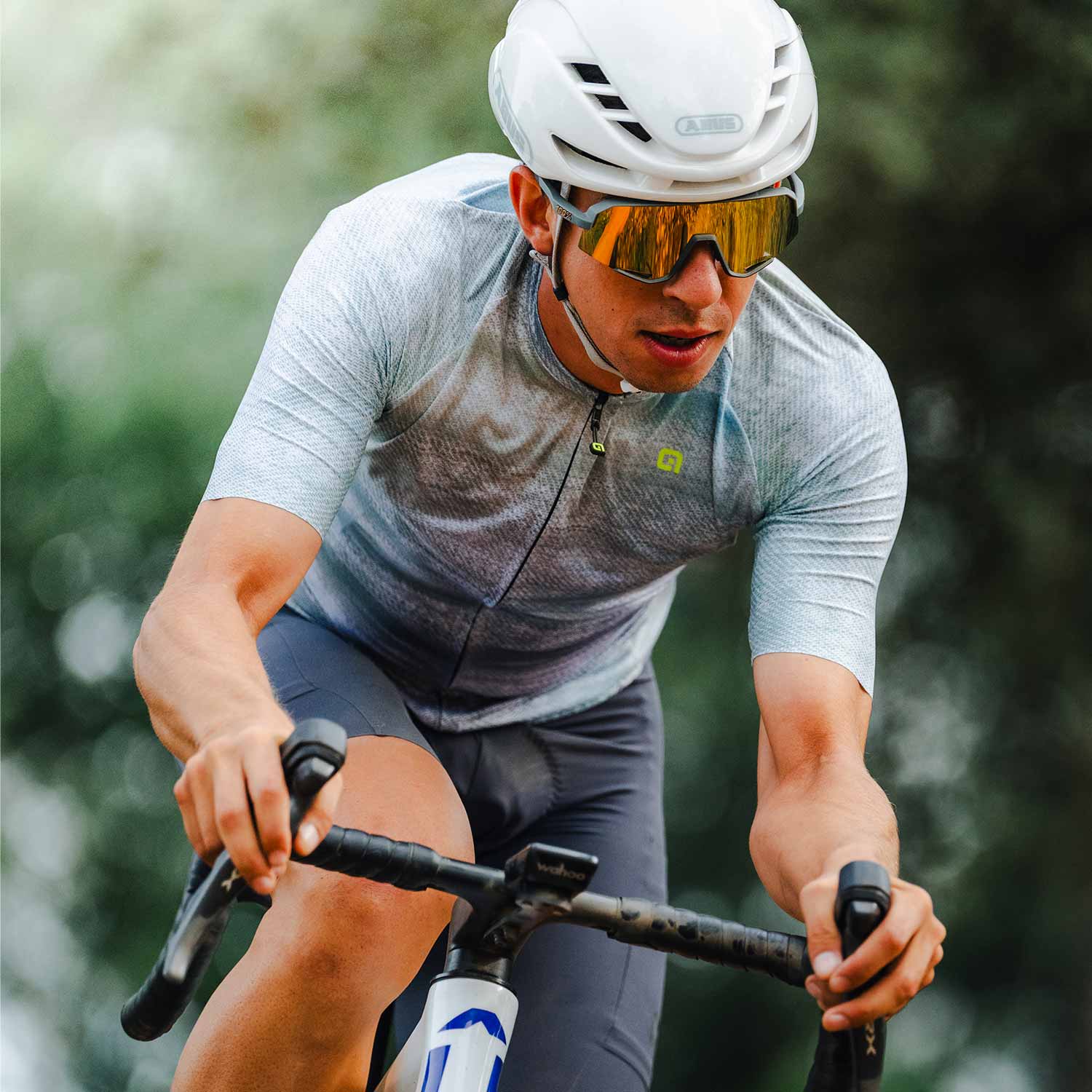 Ale Clothing Traccia Off Road Short Sleeves Jersey White - FREE UK Shipping, FREE 365 Day Returns | Moto Central