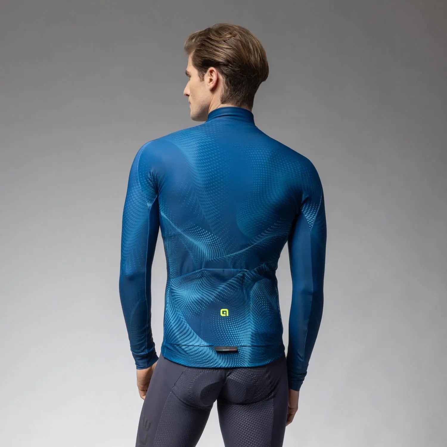 Ale Clothing Cosmic Pragma Long Sleeves Jersey Blue - FREE UK Shipping, FREE 365 Day Returns | Moto Central