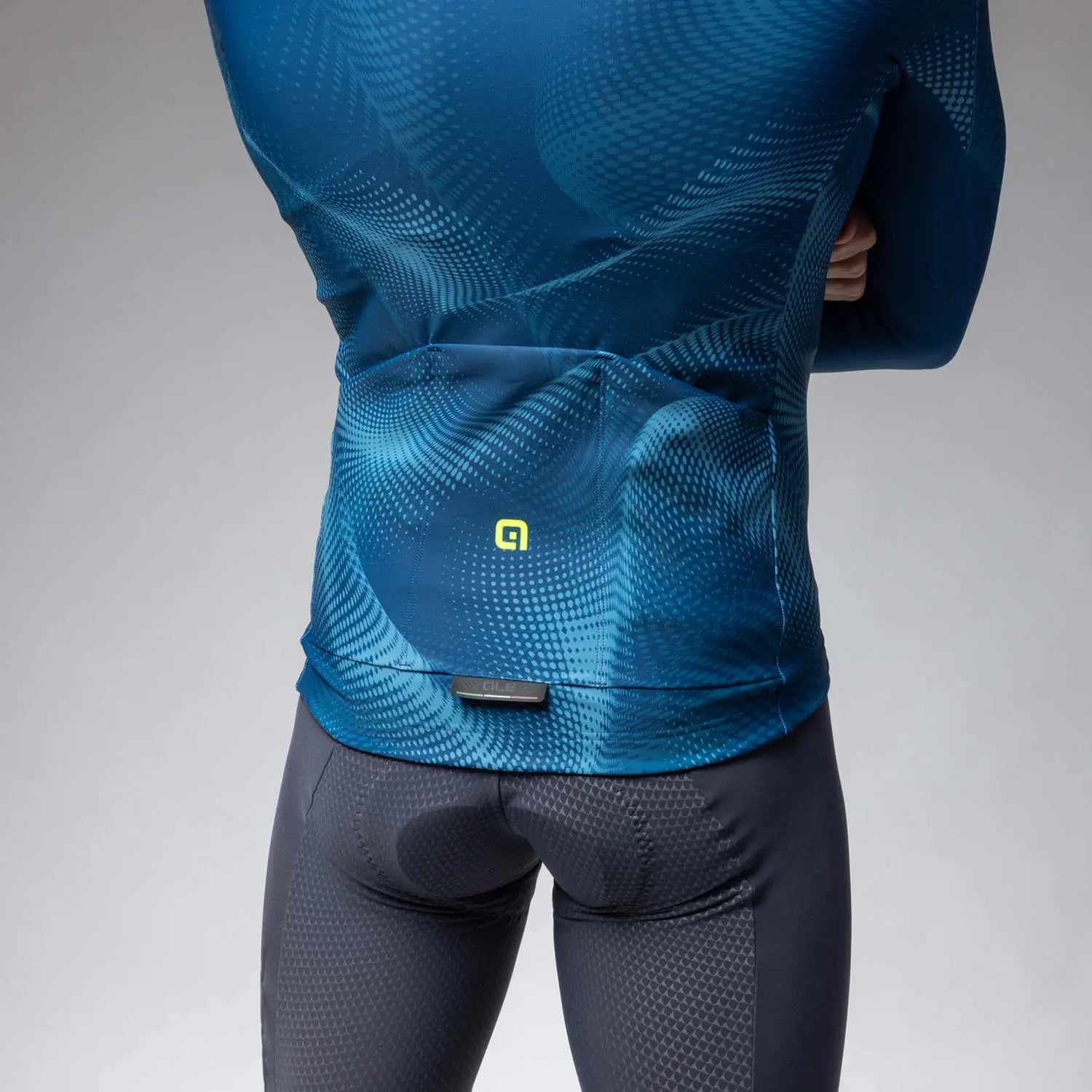 Ale Clothing Cosmic Pragma Long Sleeves Jersey Blue - FREE UK Shipping, FREE 365 Day Returns | Moto Central