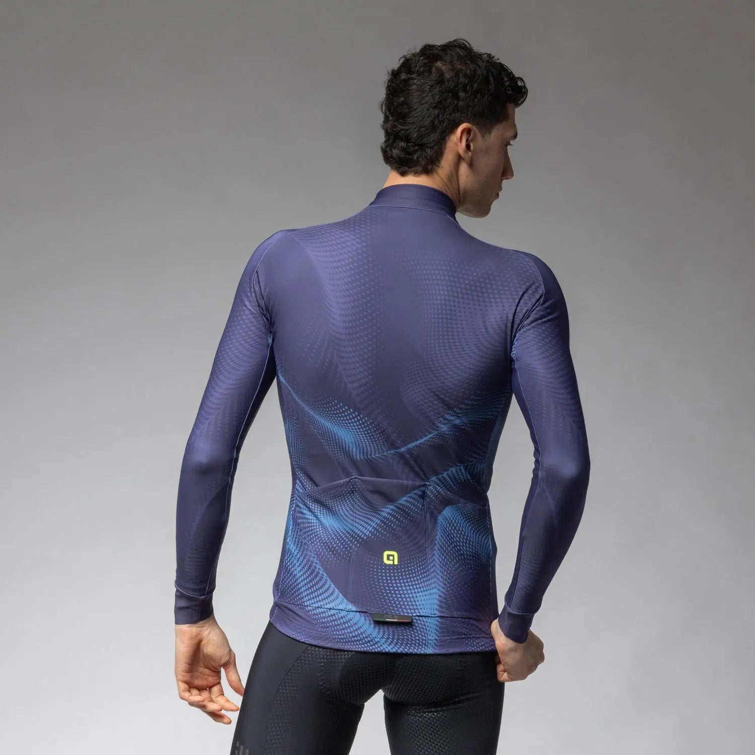 Ale Clothing Cosmic Pragma Long Sleeves Jersey Purple - FREE UK Shipping, FREE 365 Day Returns | Moto Central