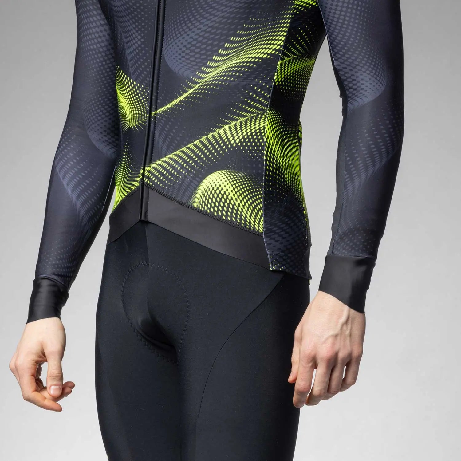 Ale Clothing Cosmic Pragma Long Sleeves Jersey Black - FREE UK Shipping, FREE 365 Day Returns | Moto Central