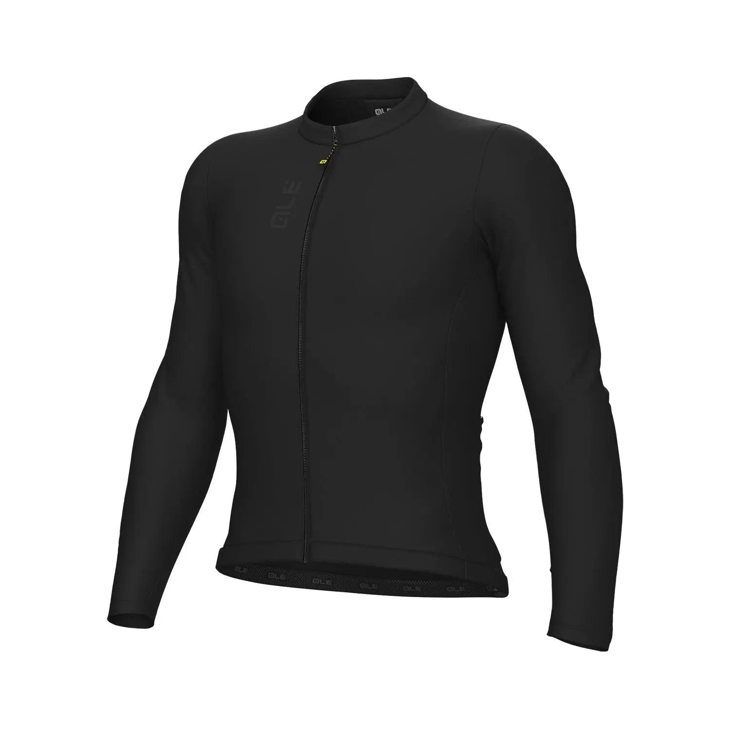 Ale Clothing Colour Block Pragma Long Sleeves Jersey Black - FREE UK Shipping, FREE 365 Day Returns | Moto Central