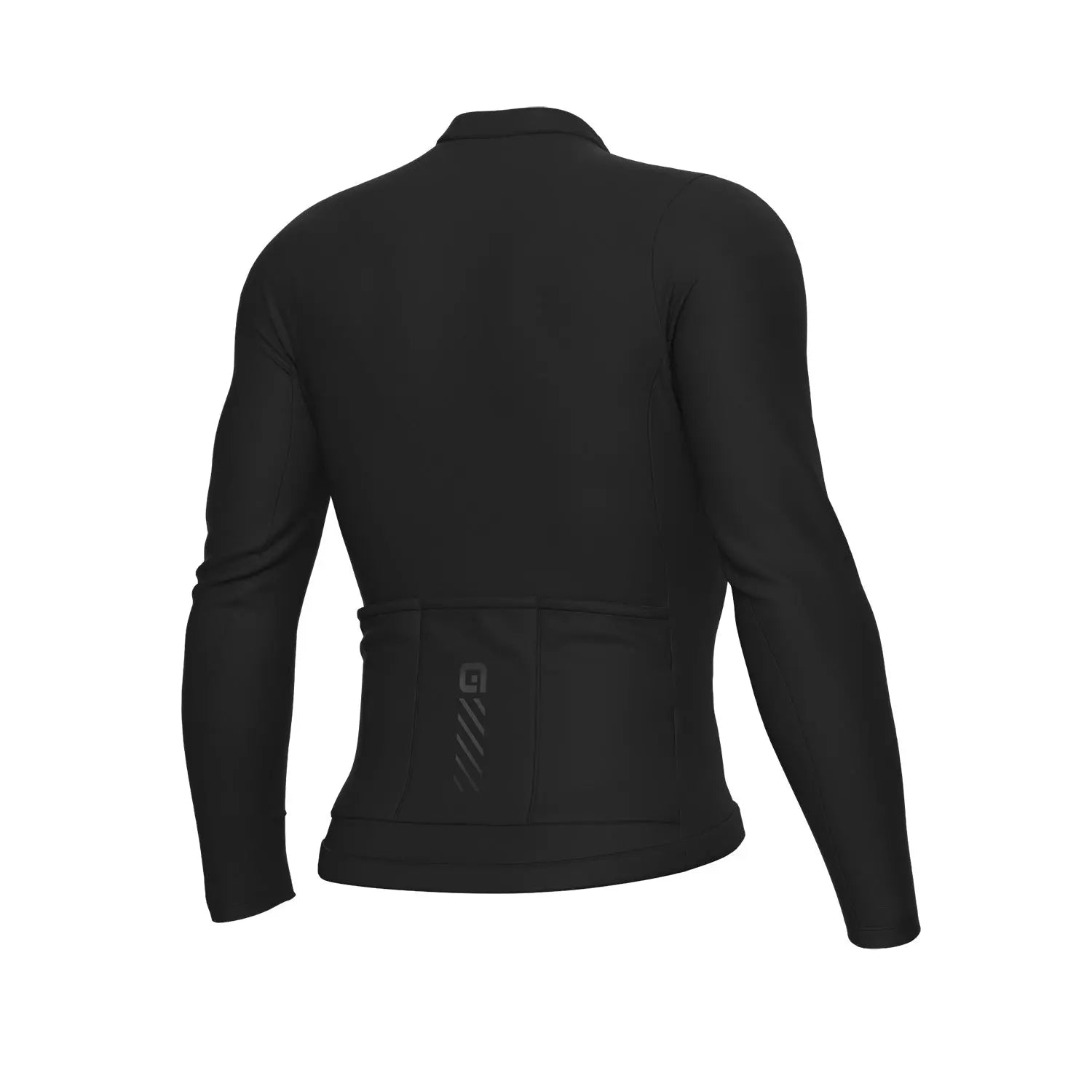 Ale Clothing Colour Block Pragma Long Sleeves Jersey Black - FREE UK Shipping, FREE 365 Day Returns | Moto Central
