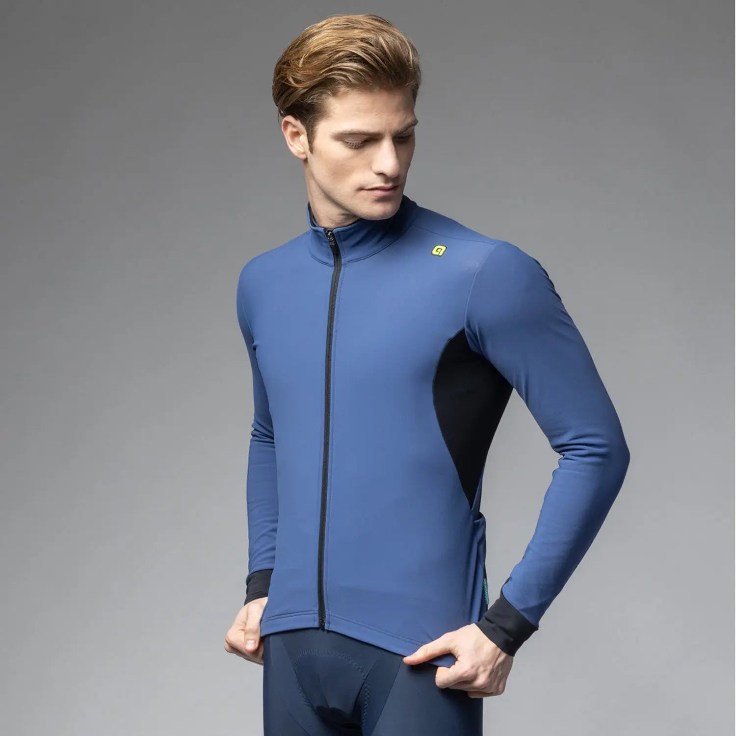 Ale Clothing K-Double Klimatik Jacket Blue - FREE UK Shipping, FREE 365 Day Returns | Moto Central