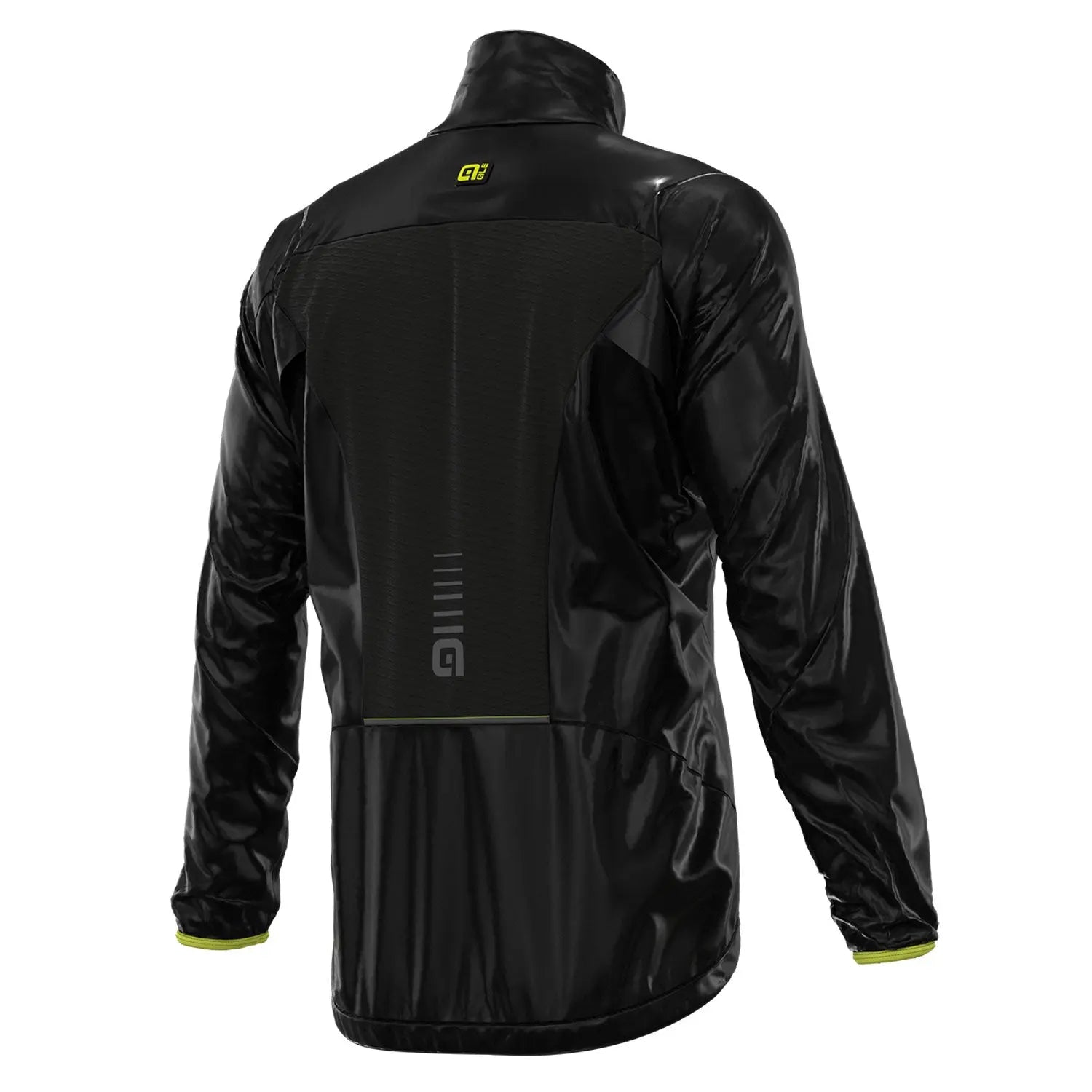 Ale Clothing Light Pack Ale Shell Jacket Black - FREE UK Shipping, FREE 365 Day Returns | Moto Central