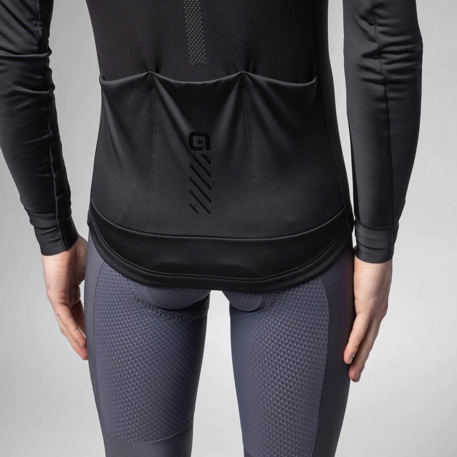 Ale Clothing Fondo 3.0 Pragma Jacket Black - FREE UK Shipping, FREE 365 Day Returns | Moto Central