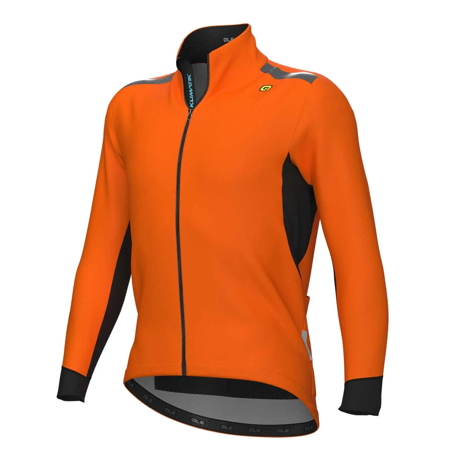 Ale Clothing K-Tornado Klimatik Jacket Orange - FREE UK Shipping, FREE 365 Day Returns | Moto Central