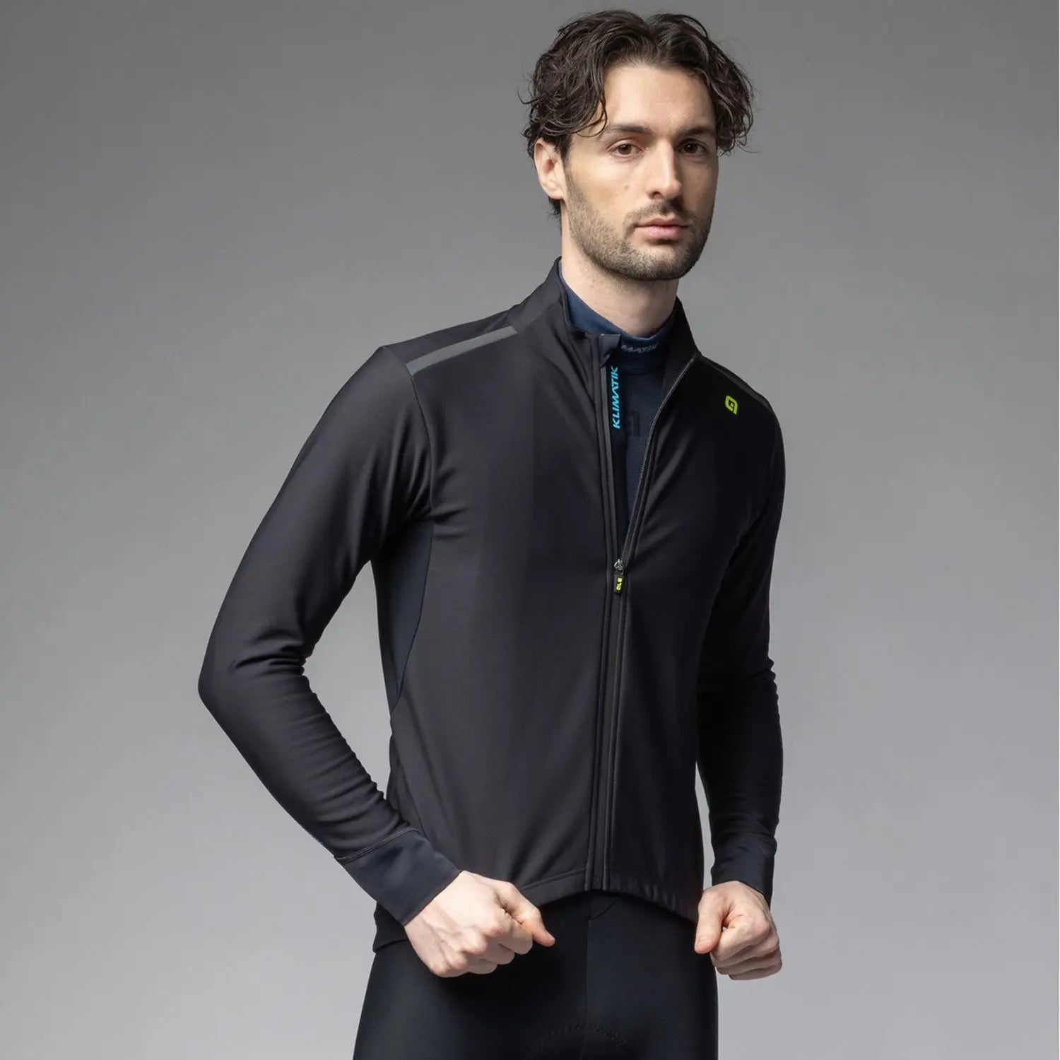Ale Clothing K-Tornado Klimatik Jacket Black - FREE UK Shipping, FREE 365 Day Returns | Moto Central