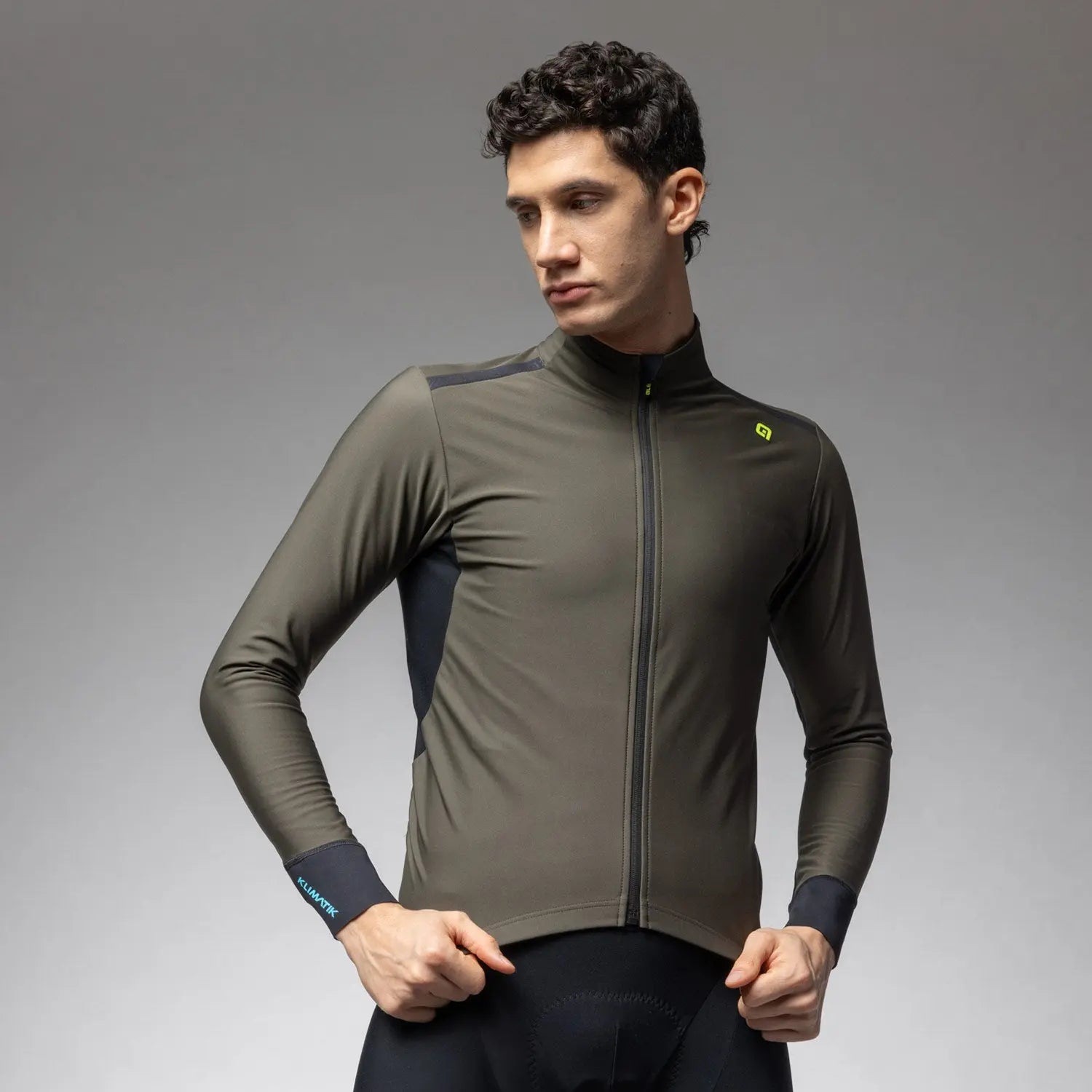 Ale Clothing K-Tornado Klimatik Jacket Green - FREE UK Shipping, FREE 365 Day Returns | Moto Central