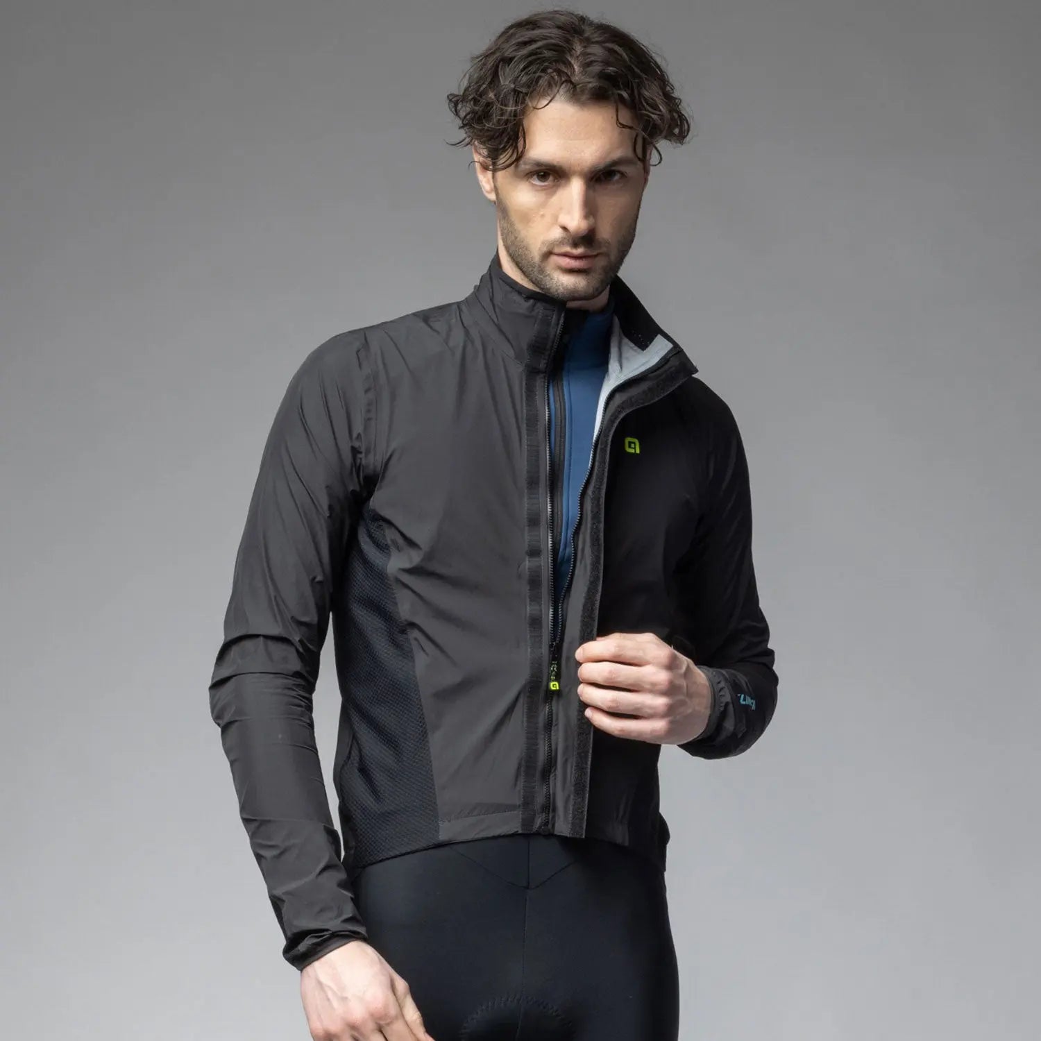 Ale Clothing Thunderstorm Rainproof Klimatik Jacket Black - FREE UK Shipping, FREE 365 Day Returns | Moto Central
