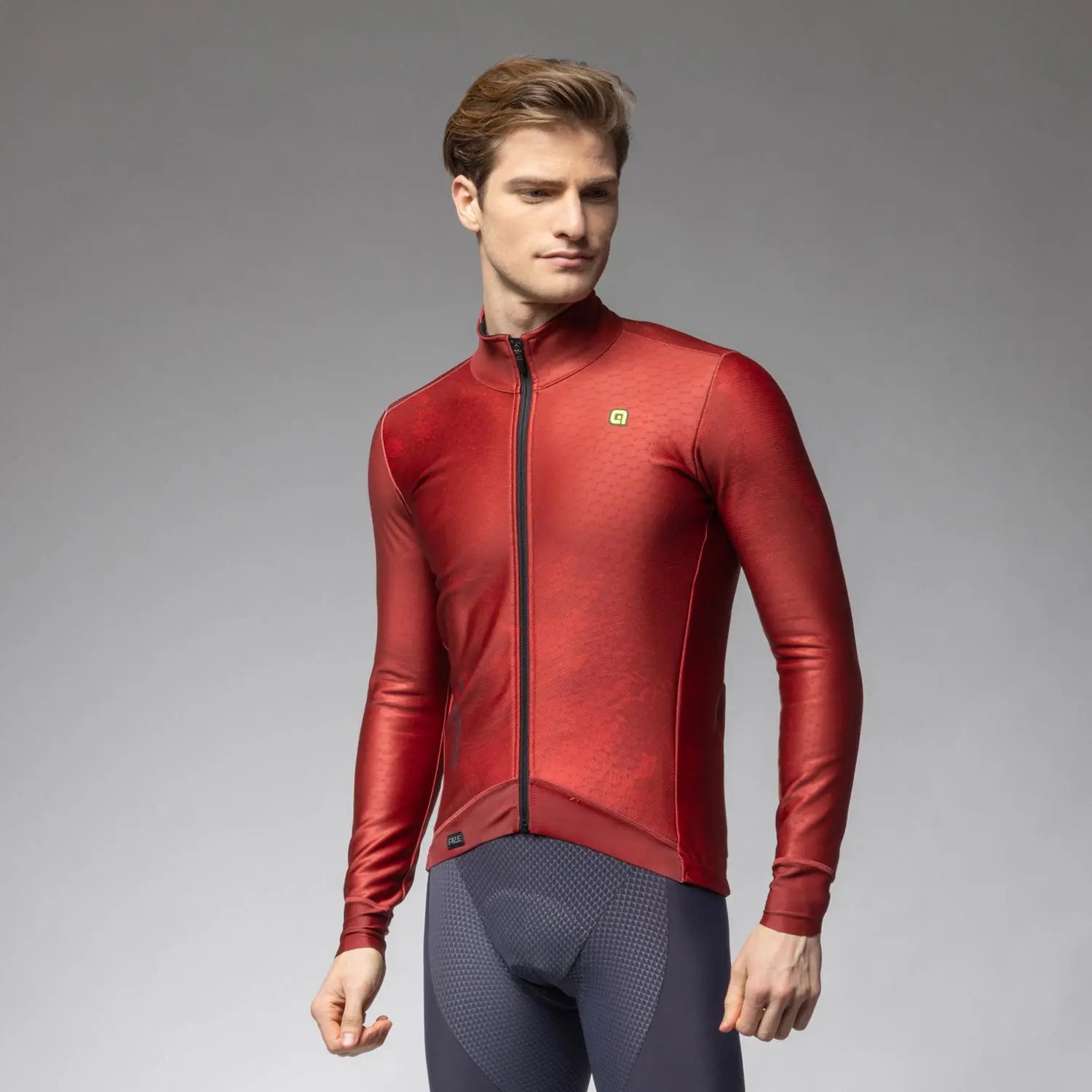 Ale Clothing Fan PR-E Jacket Red - FREE UK Shipping, FREE 365 Day Returns | Moto Central