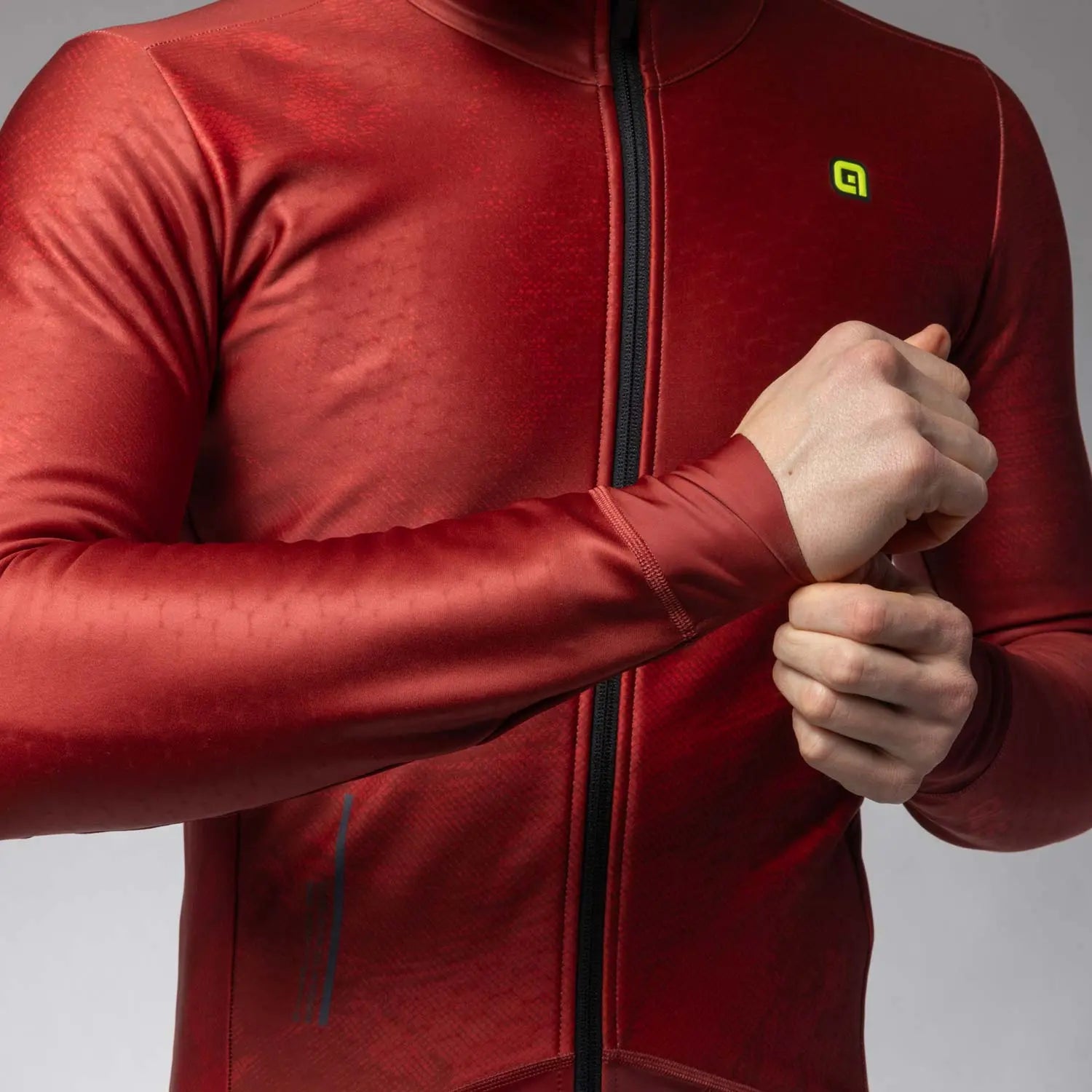 Ale Clothing Fan PR-E Jacket Red - FREE UK Shipping, FREE 365 Day Returns | Moto Central
