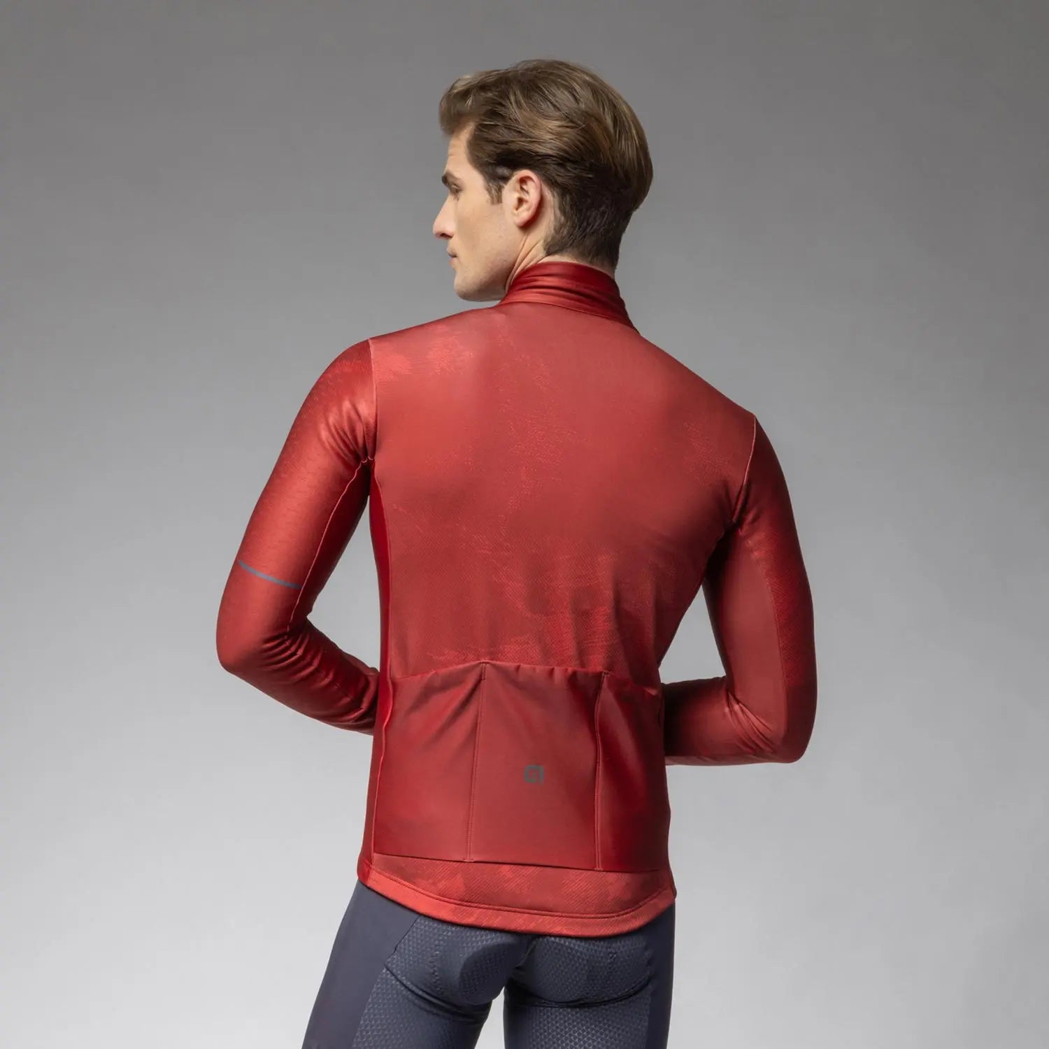 Ale Clothing Fan PR-E Jacket Red - FREE UK Shipping, FREE 365 Day Returns | Moto Central