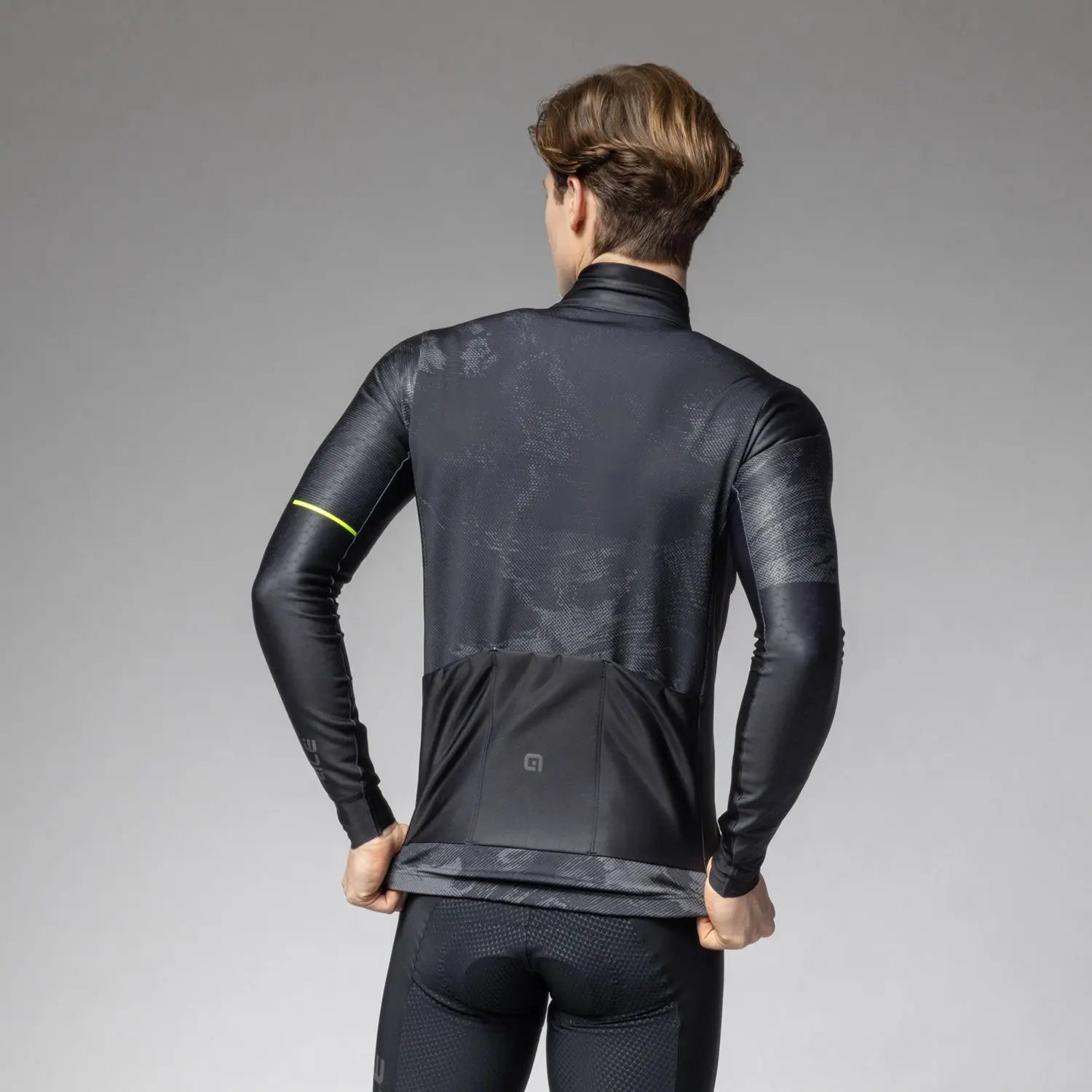 Ale Clothing Fan PR-E Jacket Black - FREE UK Shipping, FREE 365 Day Returns | Moto Central