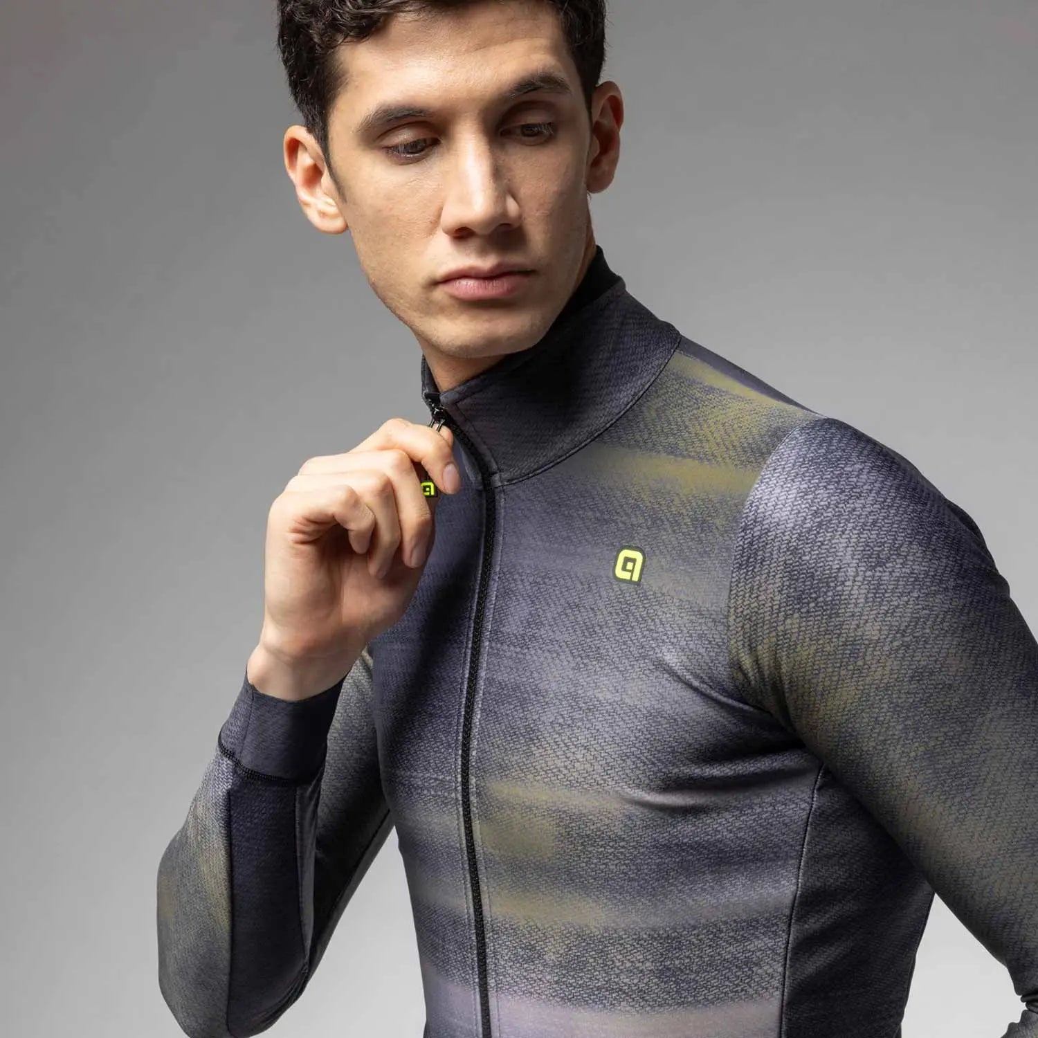 Ale Clothing Traccia PR-E Jacket Black - FREE UK Shipping, FREE 365 Day Returns | Moto Central
