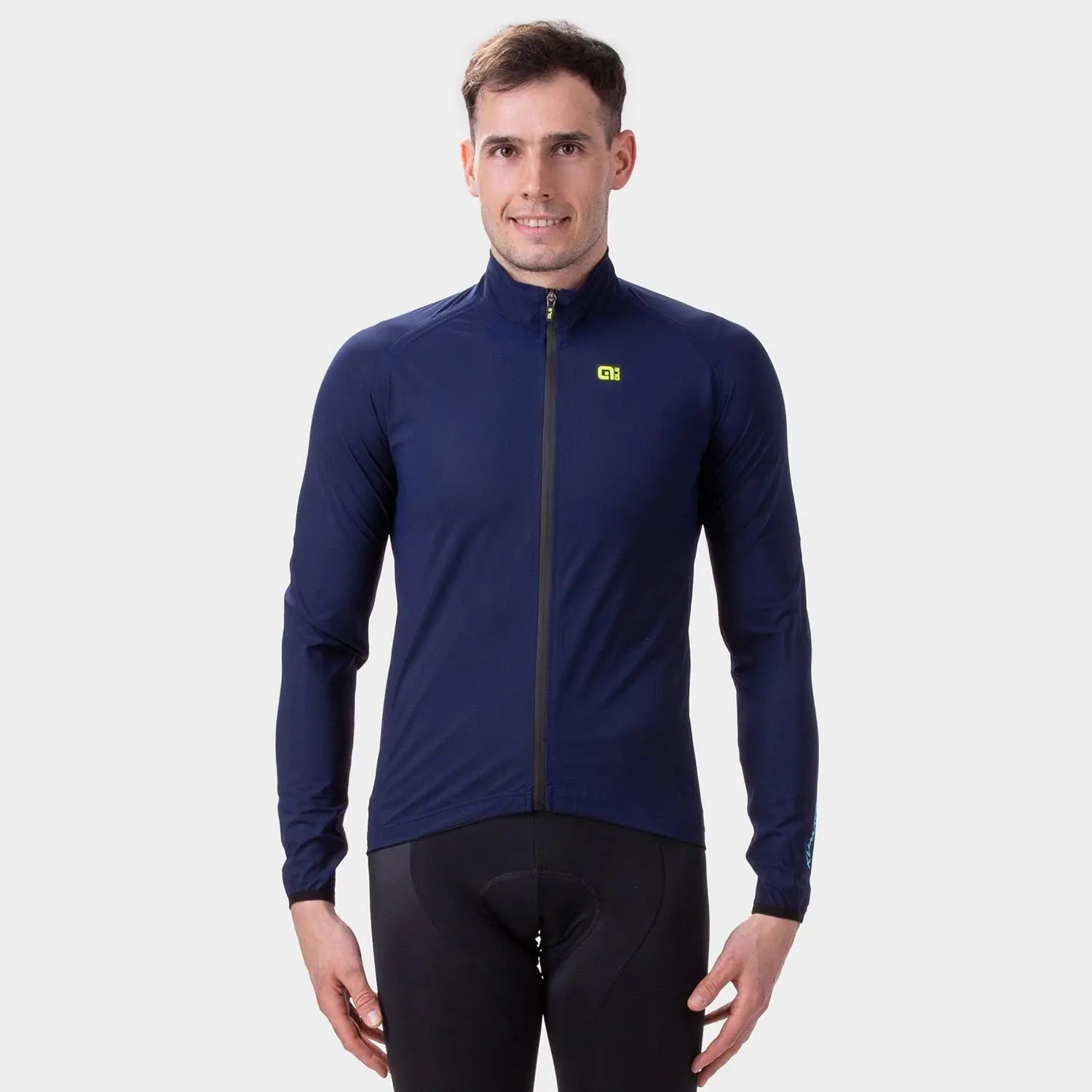 Ale Clothing Klimatik Shell Waterproof Jacket Navy - FREE UK Shipping, FREE 365 Day Returns | Moto Central