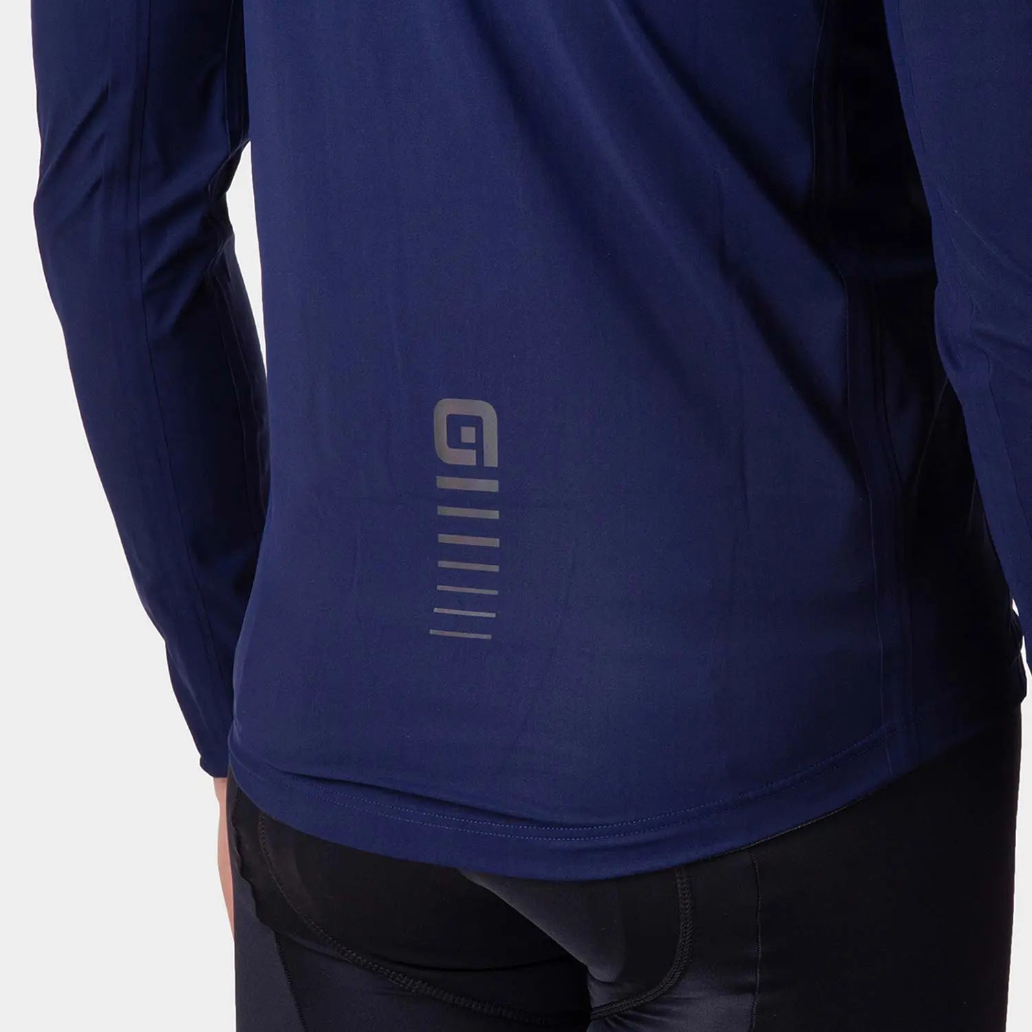 Ale Clothing Klimatik Shell Waterproof Jacket Navy - FREE UK Shipping, FREE 365 Day Returns | Moto Central