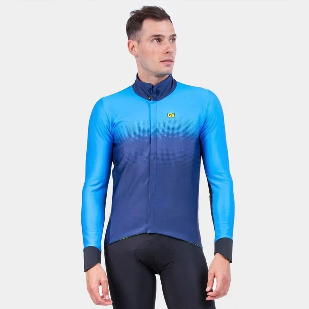 Ale Clothing Gradient PR-S Jacket Blue - FREE UK Shipping, FREE 365 Day Returns | Moto Central