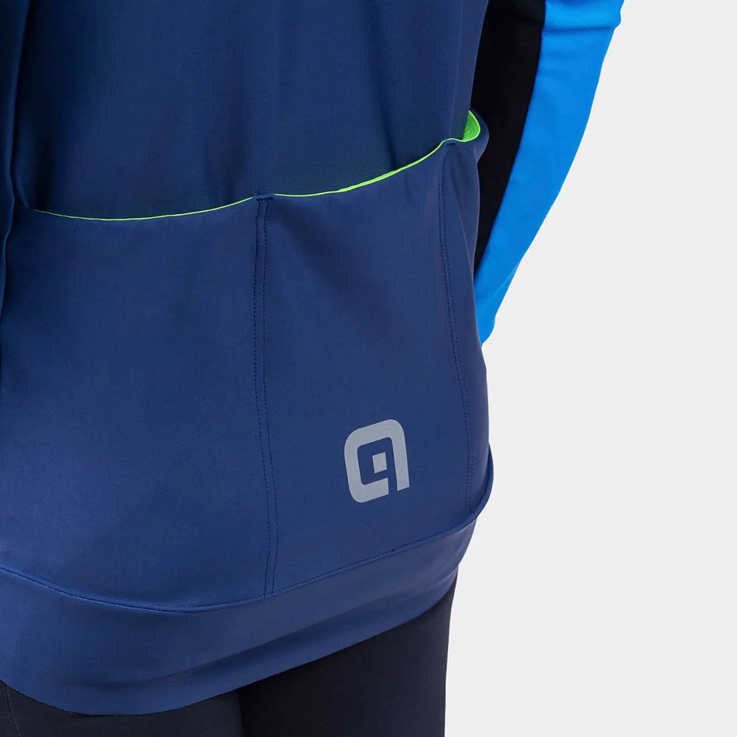 Ale Clothing Gradient PR-S Jacket Blue - FREE UK Shipping, FREE 365 Day Returns | Moto Central