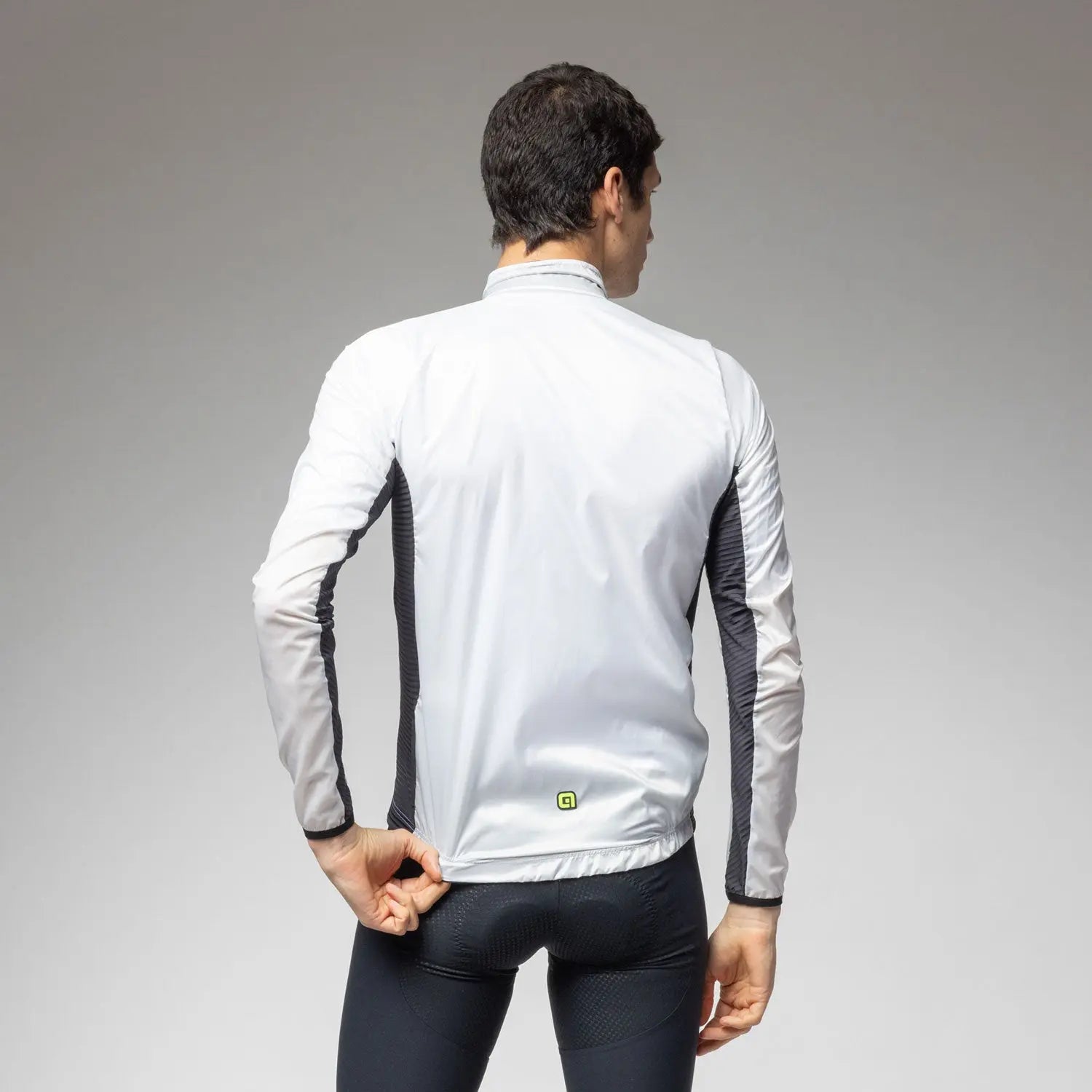 Ale Clothing Light Pack 2.0 Jacket White - FREE UK Shipping, FREE 365 Day Returns | Moto Central