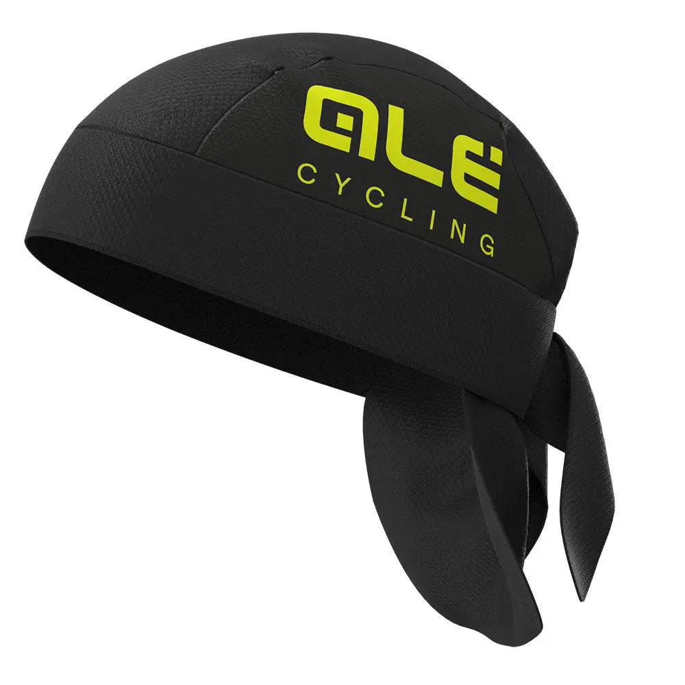Ale Clothing Aria Bandana Black / Yellow - FREE UK Shipping, FREE 365 Day Returns | Moto Central