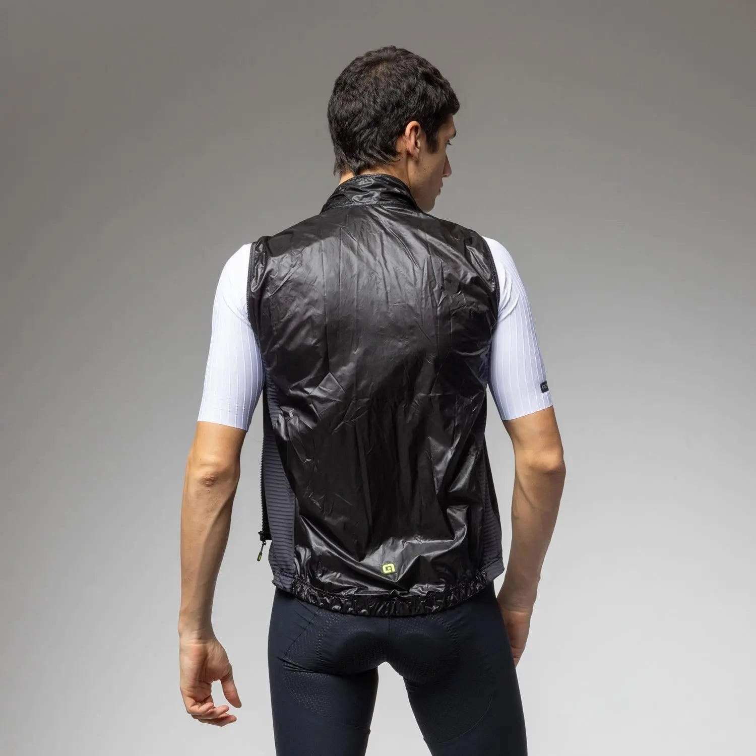 Ale Clothing Light Pack 2.0 Gilet Black - FREE UK Shipping, FREE 365 Day Returns | Moto Central