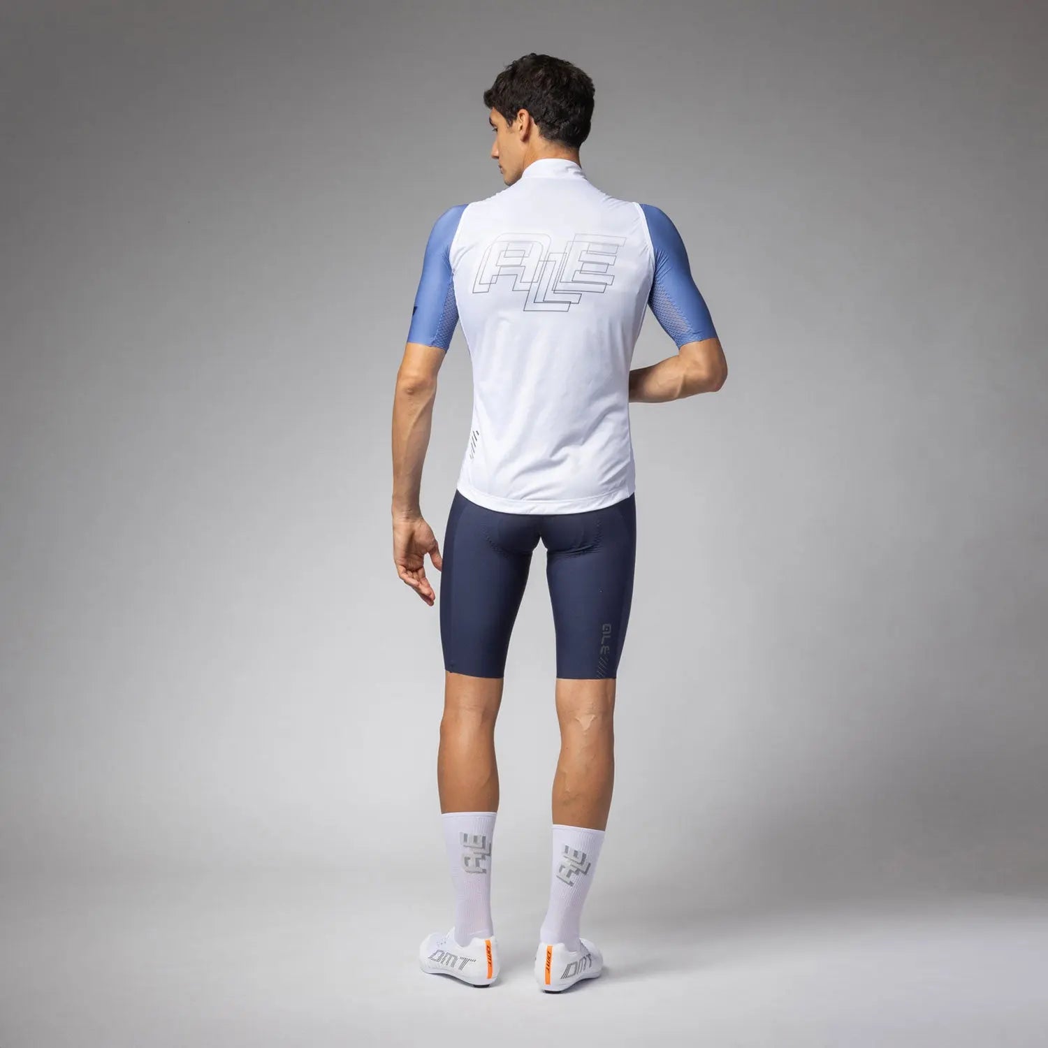 Ale Clothing Sauvage PR-E Vest White - FREE UK Shipping, FREE 365 Day Returns | Moto Central