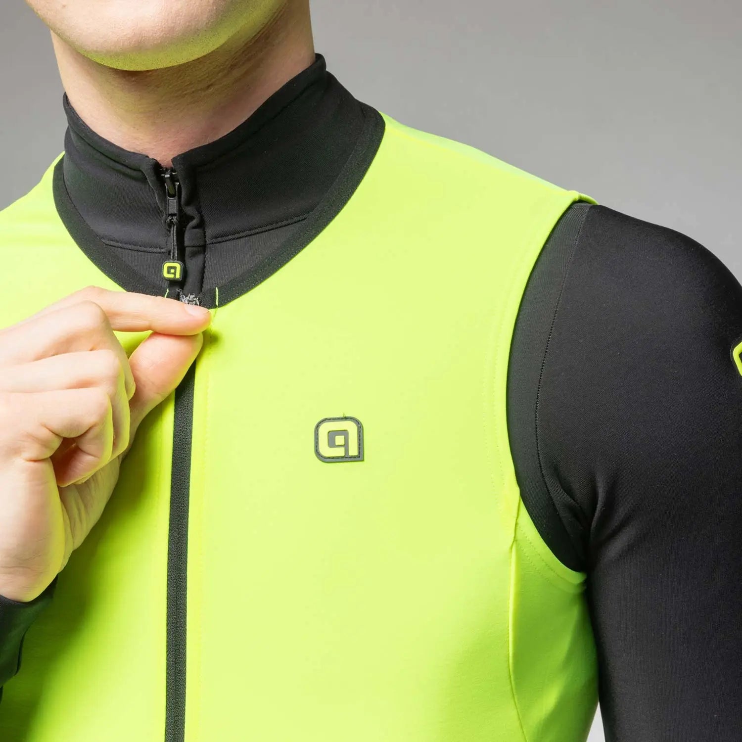 Ale Clothing Thermo 2.0 PR-E Gilet Yellow - FREE UK Shipping, FREE 365 Day Returns | Moto Central
