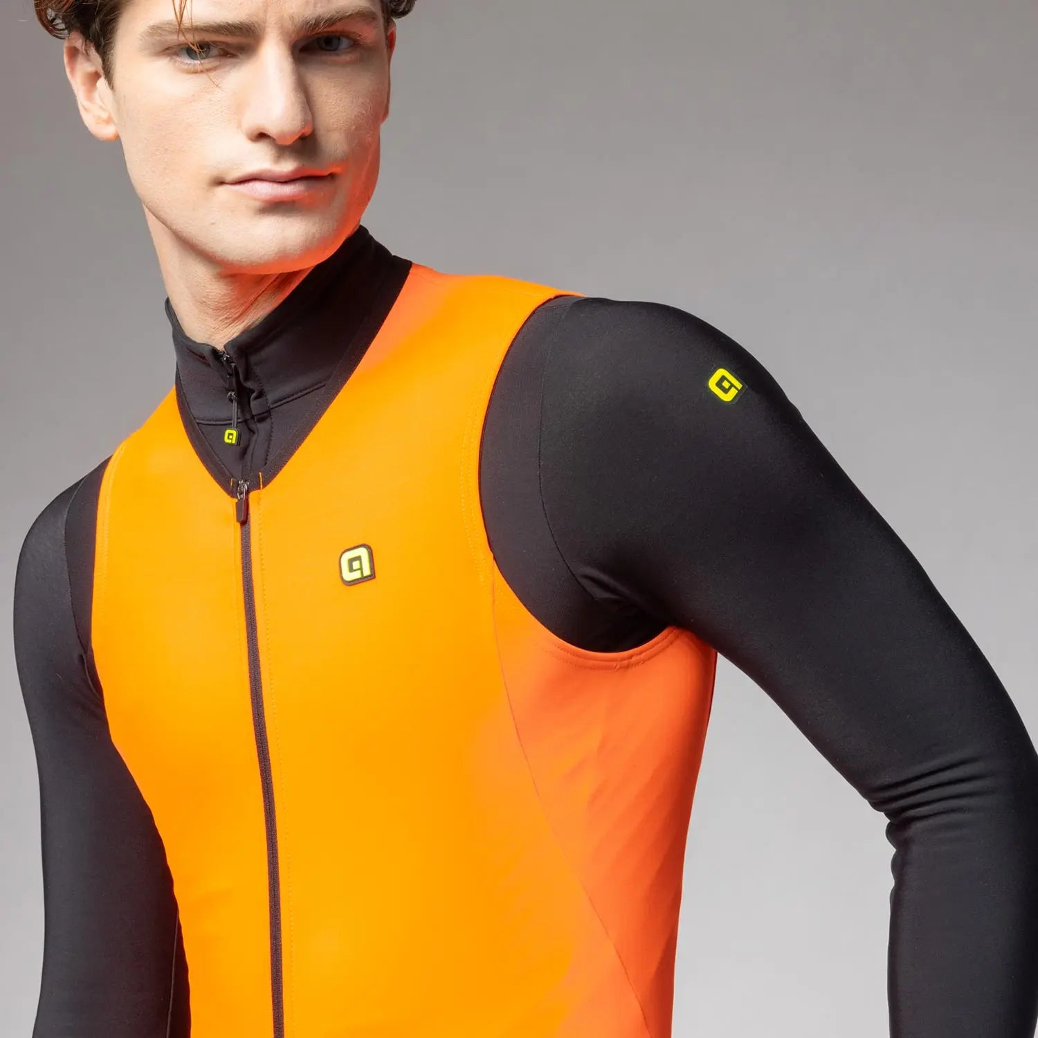 Ale Clothing Thermo 2.0 PR-E Gilet Orange - FREE UK Shipping, FREE 365 Day Returns | Moto Central