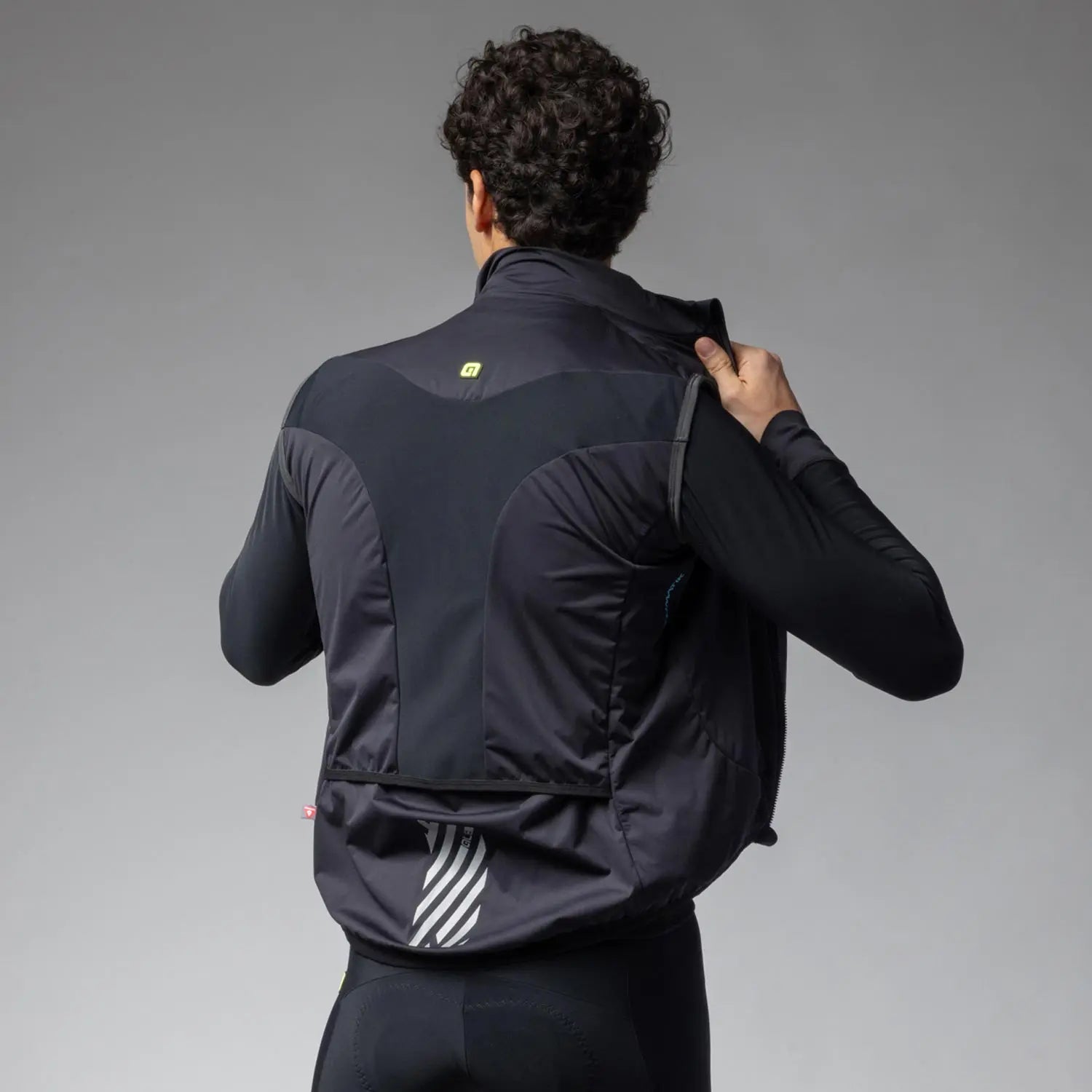 Ale Clothing K-Smart Klimatik Gilet Black - FREE UK Shipping, FREE 365 Day Returns | Moto Central