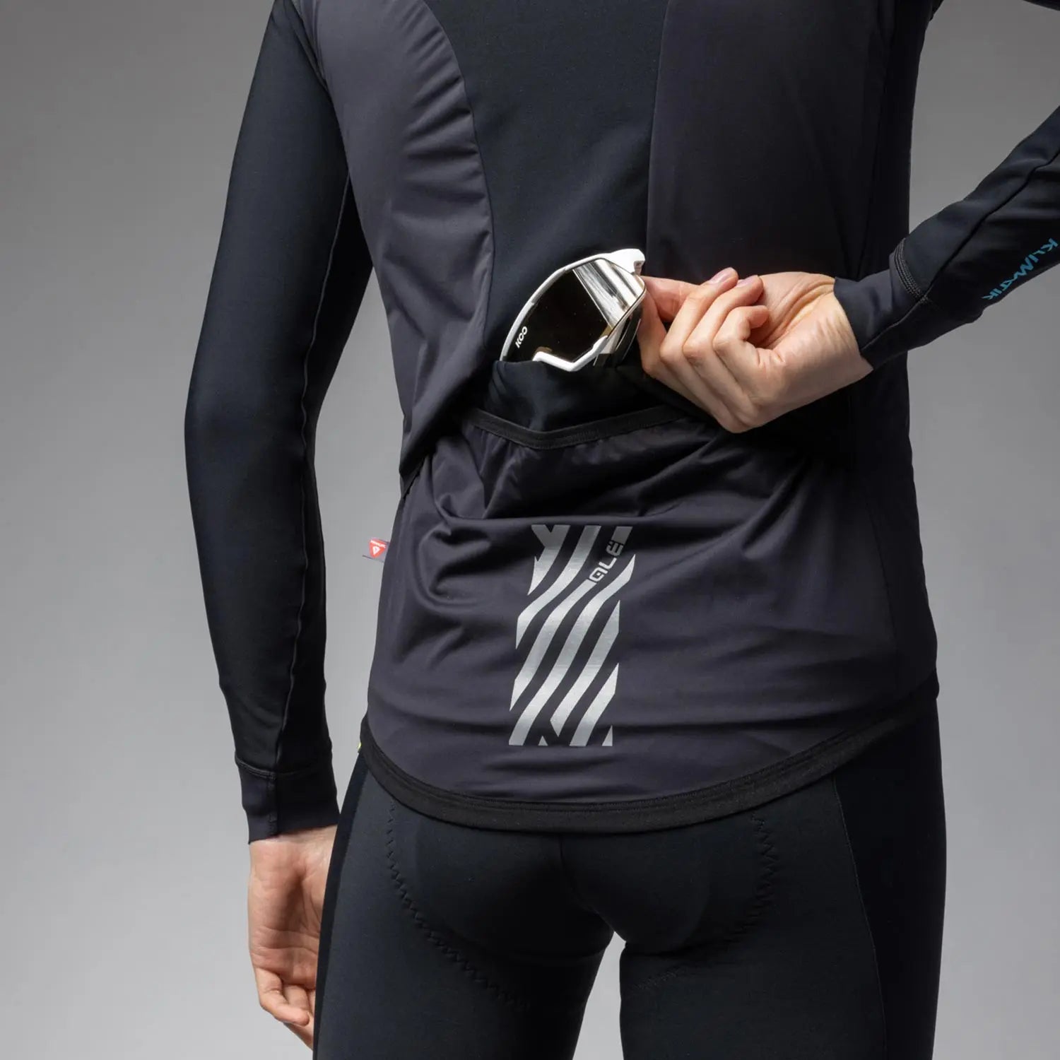 Ale Clothing K-Smart Klimatik Gilet Black - FREE UK Shipping, FREE 365 Day Returns | Moto Central