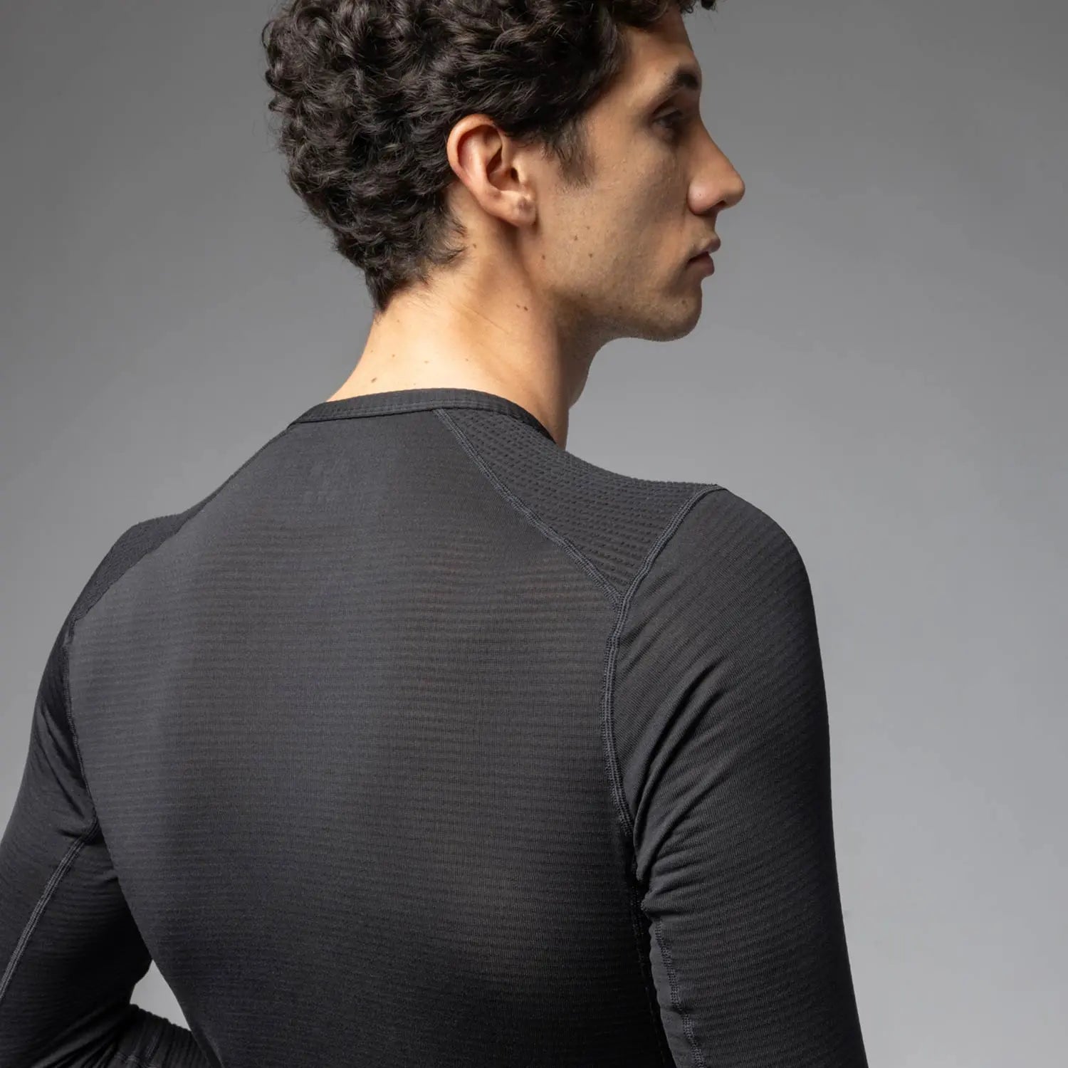 Ale Clothing Grid Intimo Long Sleeves Base Layer Black - FREE UK Shipping, FREE 365 Day Returns | Moto Central
