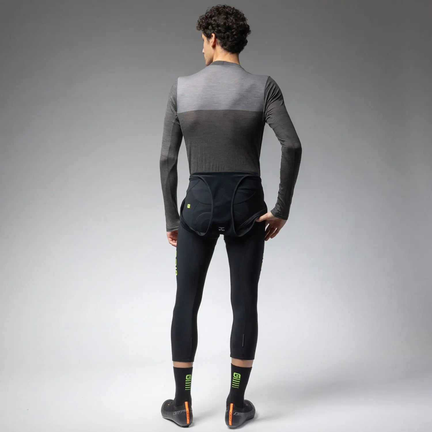 Ale Clothing Impatto Intimo Long Sleeve Base Layer Black - FREE UK Shipping, FREE 365 Day Returns | Moto Central