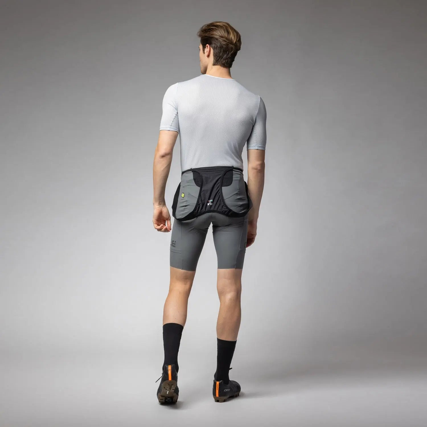 Ale Clothing Steam Intimo Short Sleeves Base Layer Grey - FREE UK Shipping, FREE 365 Day Returns | Moto Central