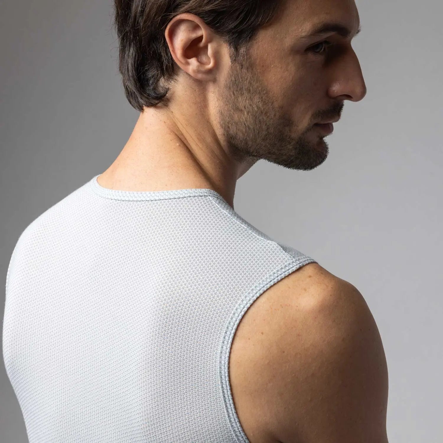 Ale Clothing Steam Intimo Sleeveless Base Layer Grey - FREE UK Shipping, FREE 365 Day Returns | Moto Central
