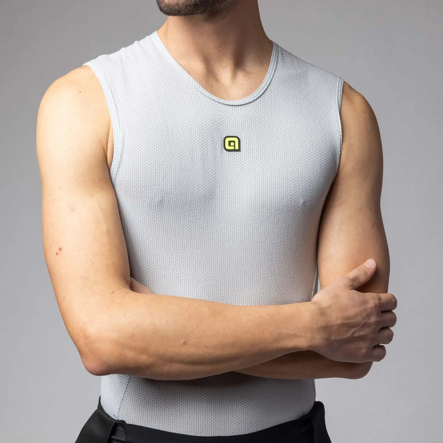 Ale Clothing Steam Intimo Sleeveless Base Layer Grey - FREE UK Shipping, FREE 365 Day Returns | Moto Central
