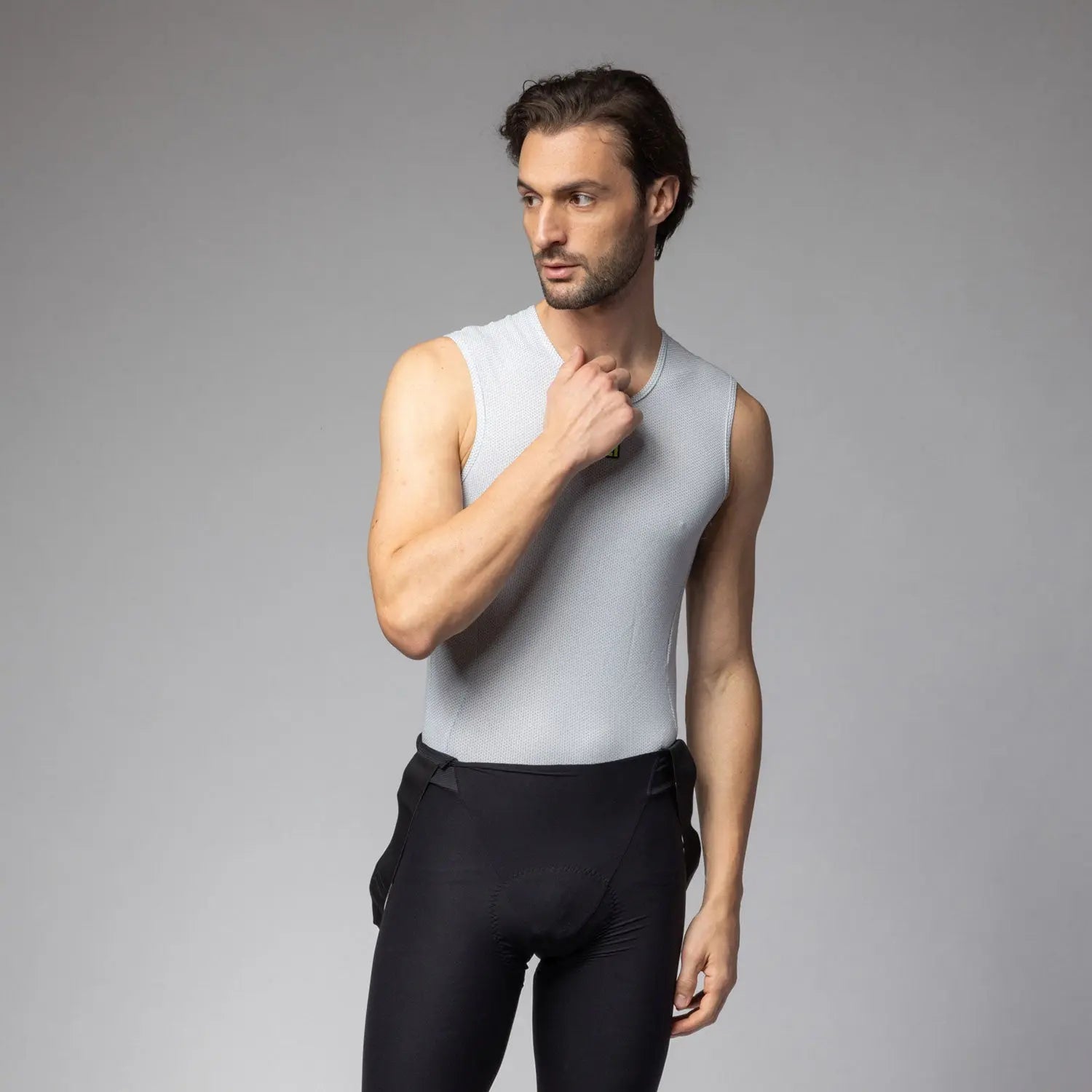Ale Clothing Steam Intimo Sleeveless Base Layer Grey - FREE UK Shipping, FREE 365 Day Returns | Moto Central
